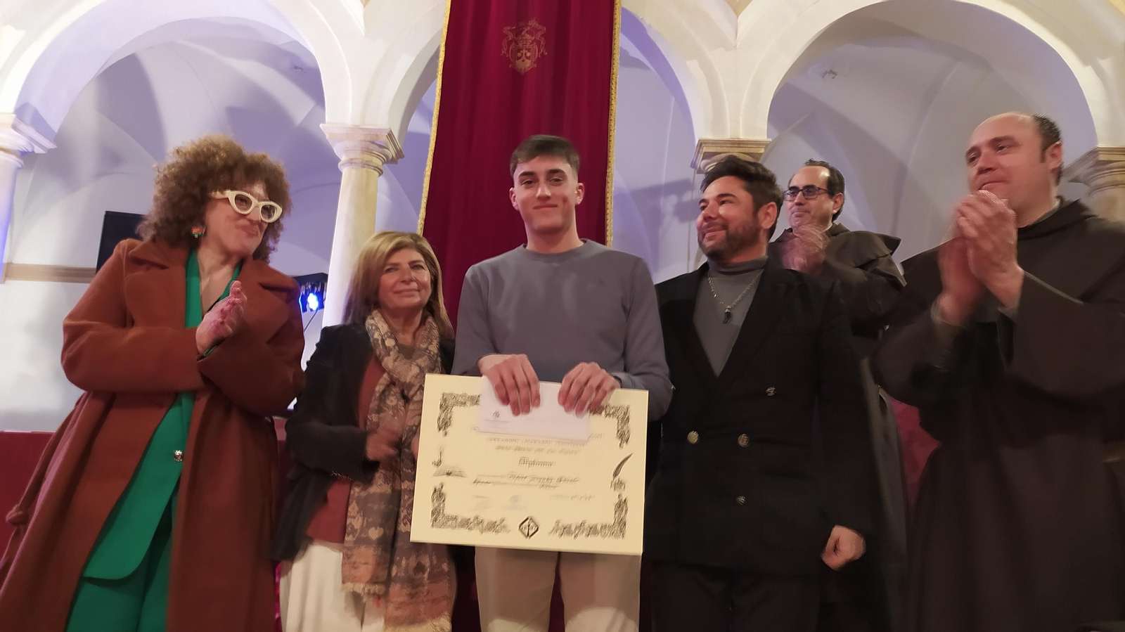 Las imágenes del certamen San Juan de la Cruz con Miguel Poveda de invitado