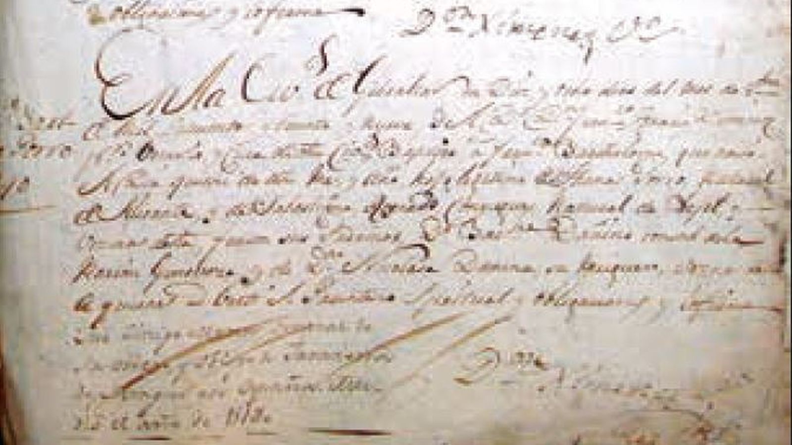 Inscripción de bautizo de Francisco Porro en los archivos parroquiales de Gibraltar, firmada por el capellán menorquín Francesc Ignasi Ximenez. Archivo de Martí Crespo