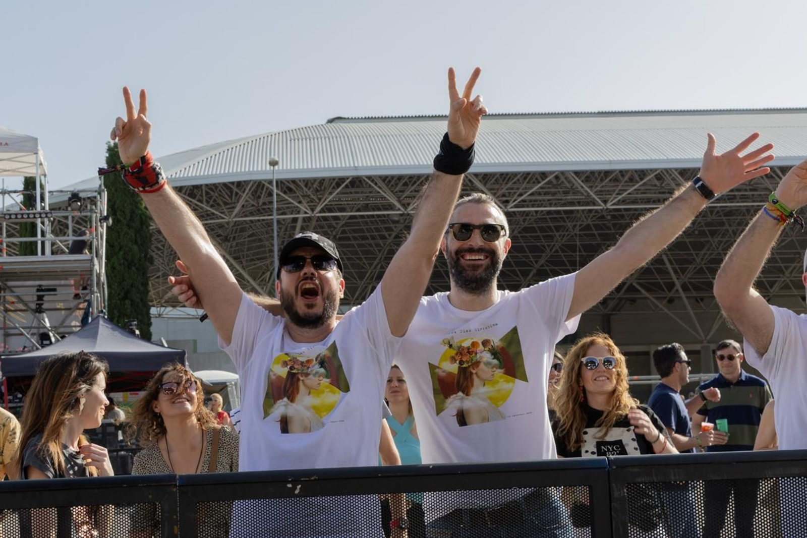 Cientos de jiennenses disfrutaron en el OleoSónica Jaén Music Fest