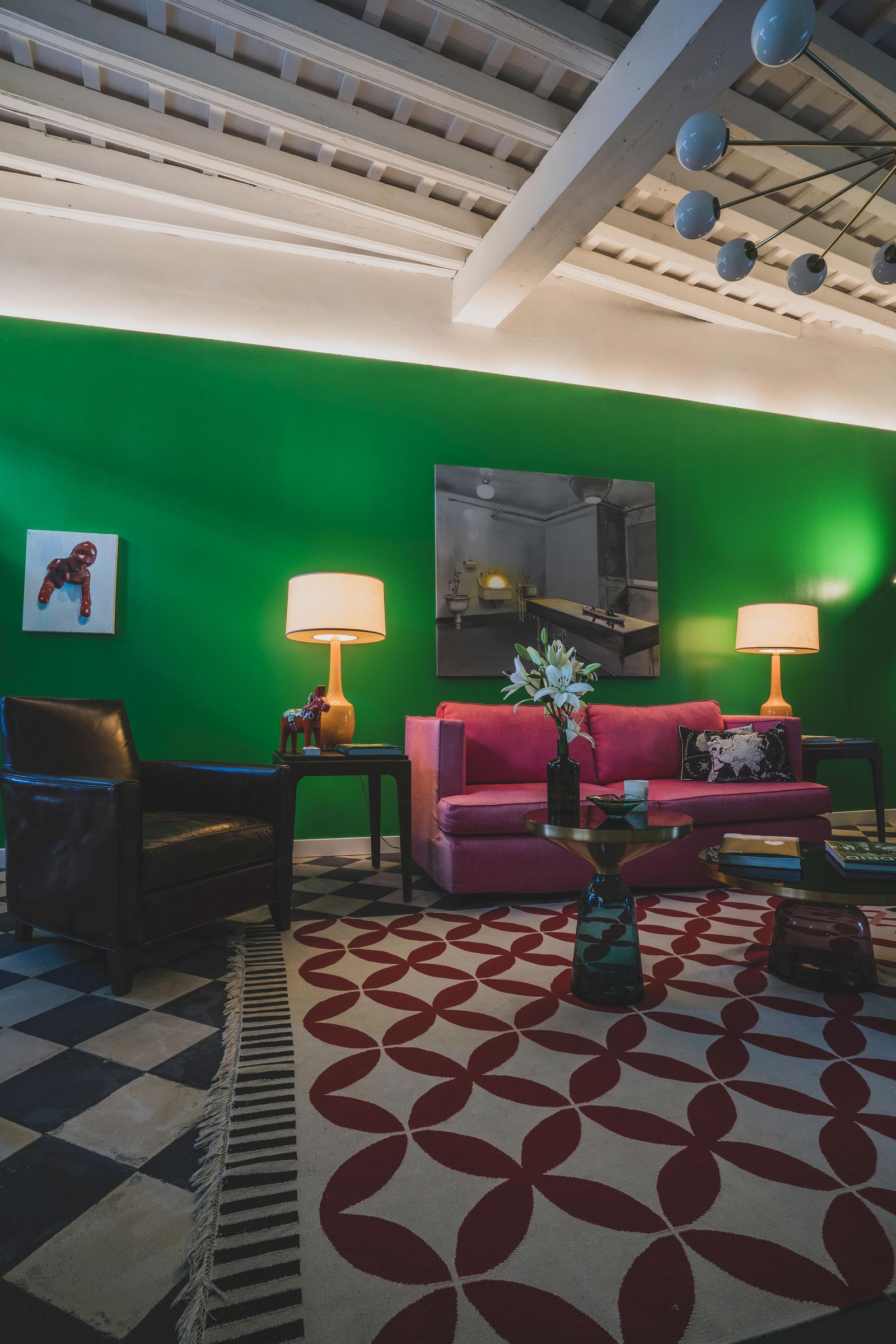 La creativa casa situada en la calle Palacios de El Puerto