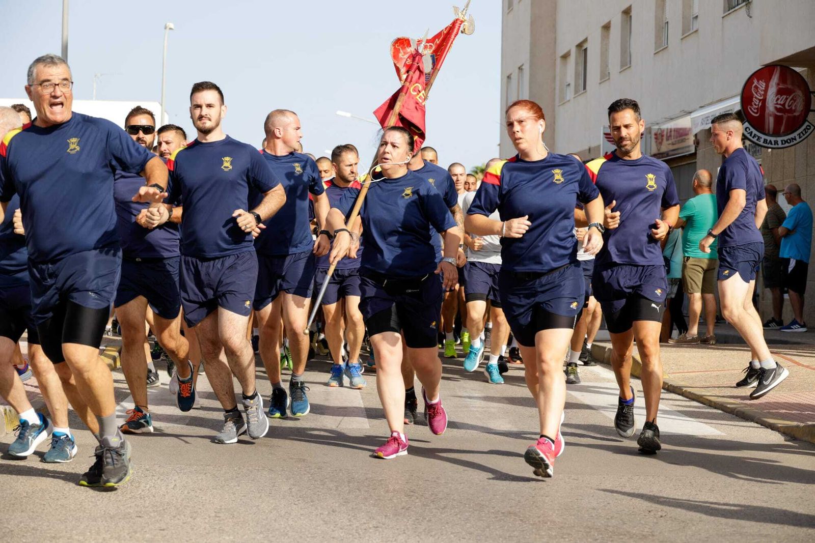 Las imágenes de la carrera Ruta 091 Kilómetros Solidarios celebrada en San Fernando