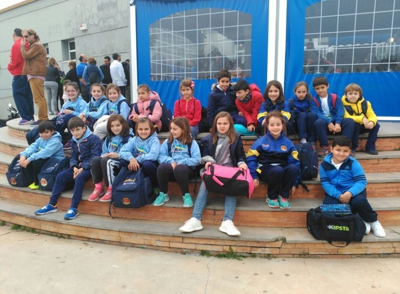 Convivencia para los 'peques' del Natación Algeciras  en Sanlúcar