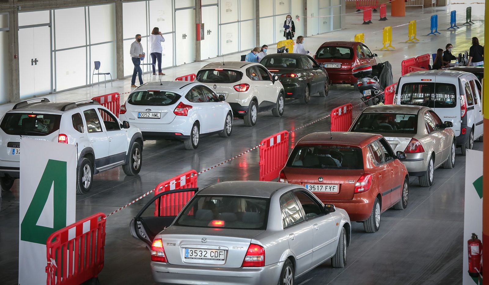 Amplían los puntos de vacunación masiva