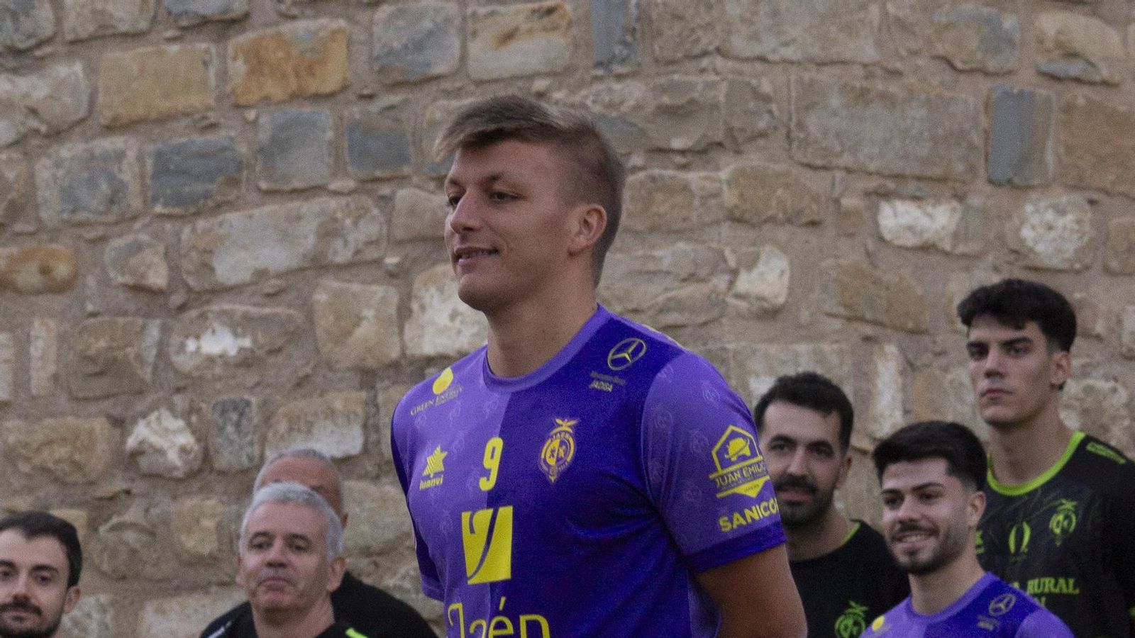 Presentación del Jaén Paraíso Interior FS en el Castillo de Sabiote, en imágenes