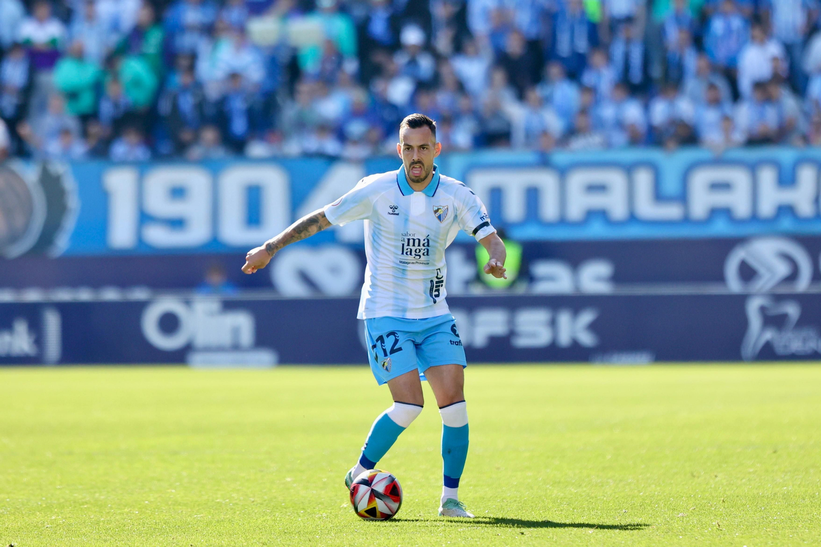 El Málaga CF - Atlético Baleares, en fotos