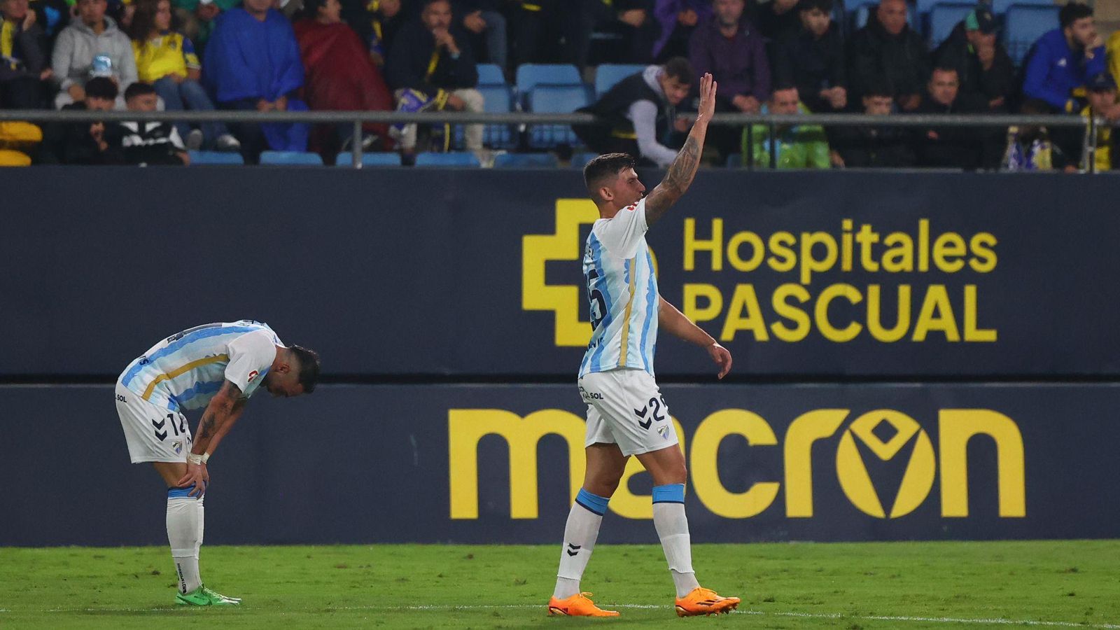 El Cádiz - Málaga CF, en fotos