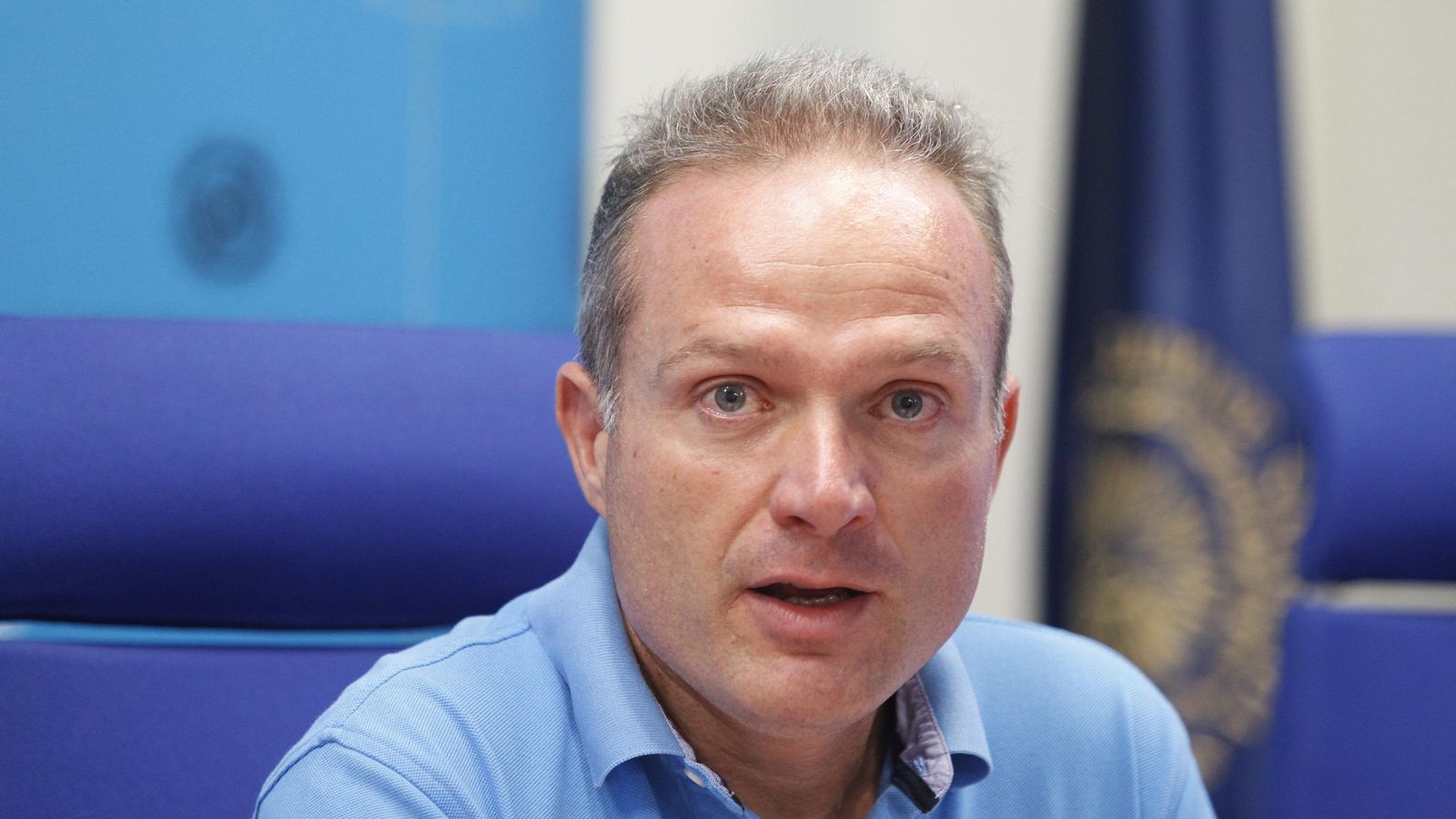 El vicerrector de Investigación de la UAL, Diego Luis Valera.