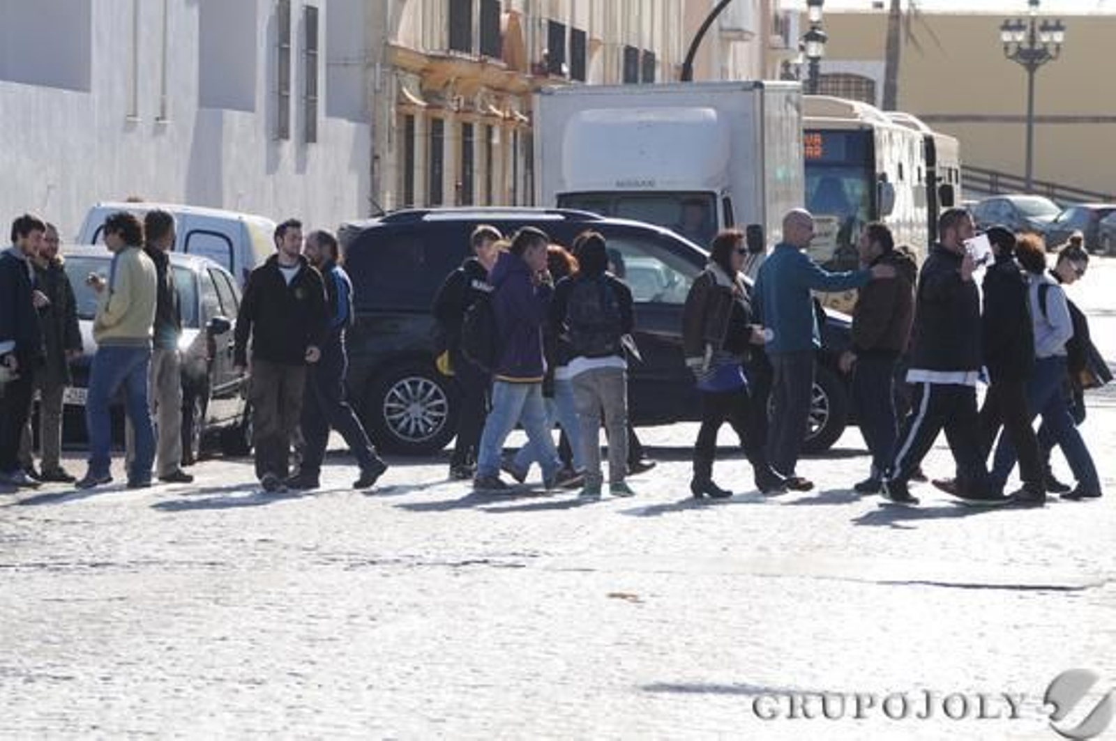 Policía Nacional y antidisturbios desalojan el edificio de Valcárcel. 

Foto: Lourdes de Vicente, Javier González y Jesús Marín