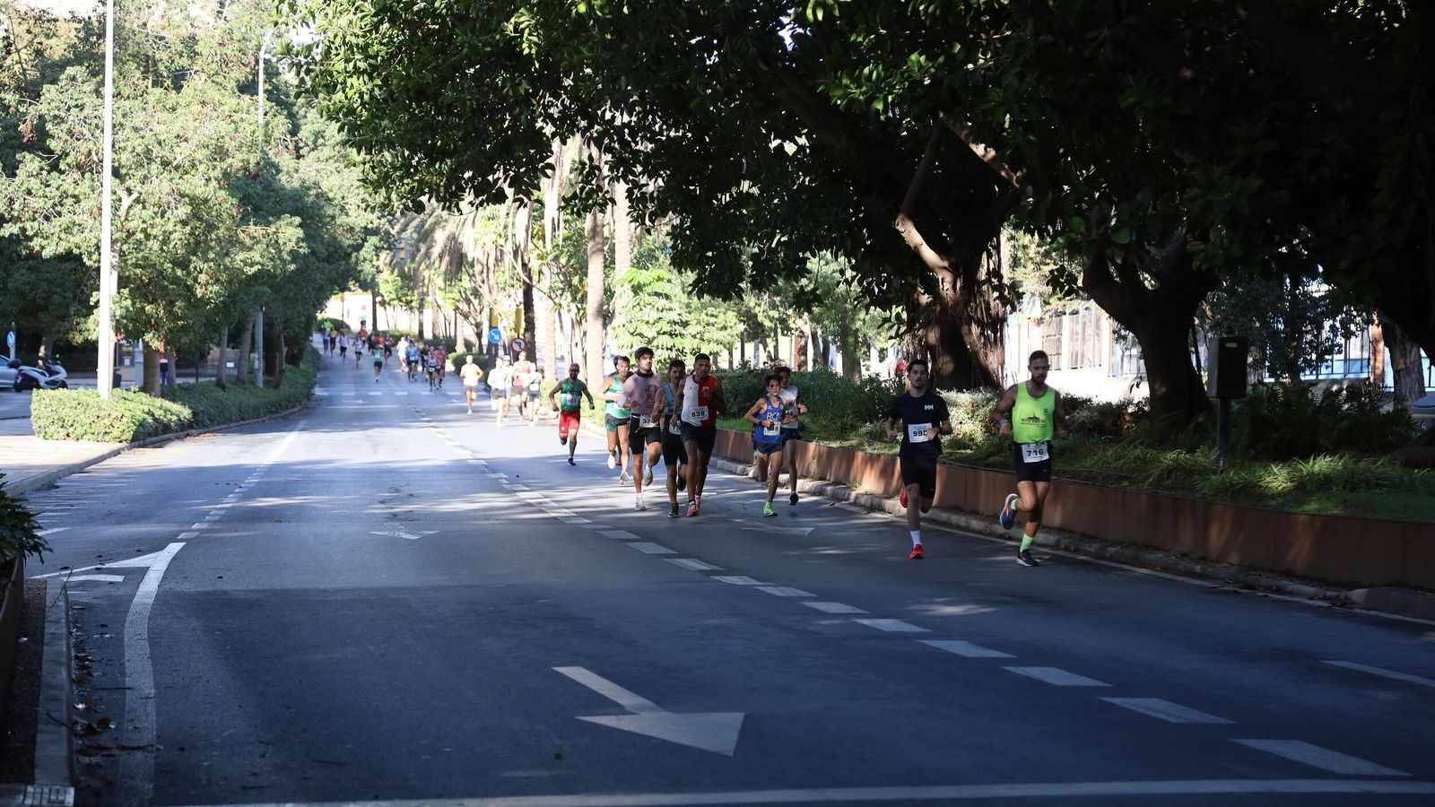Búscate en las fotos de la Carrera de la Prensa en Málaga