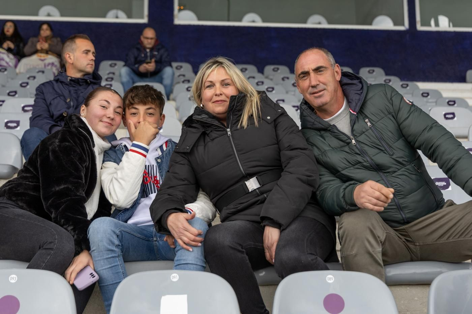 Las mejores fotos de la goleada del Real Jaén al Poli Ejido