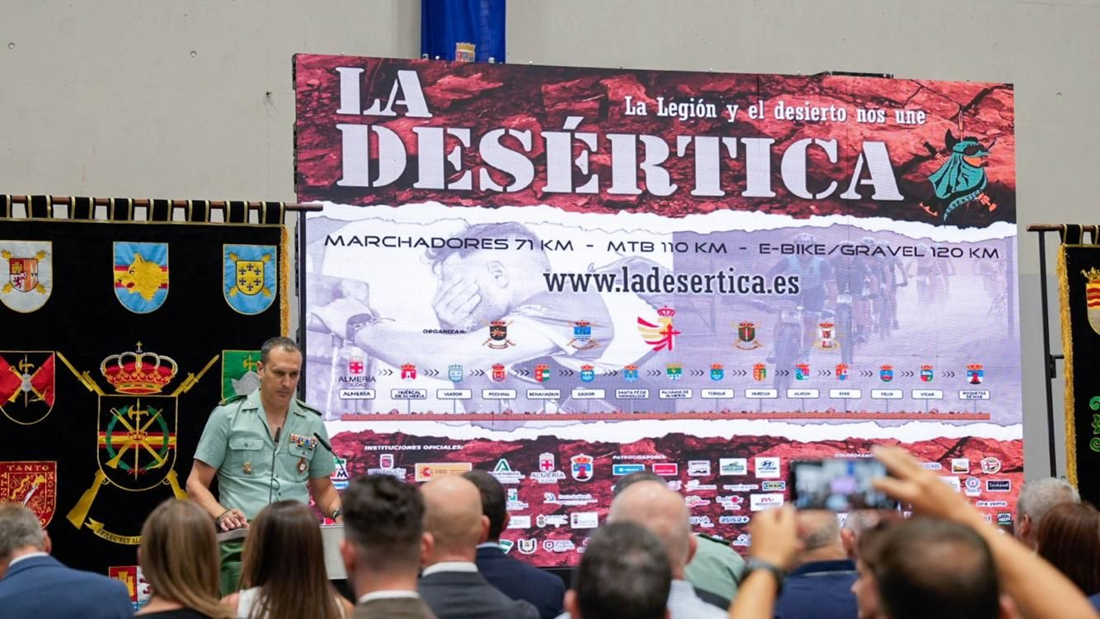La séptima edición de La Desértica llega el 18 de octubre con récord de participantes.