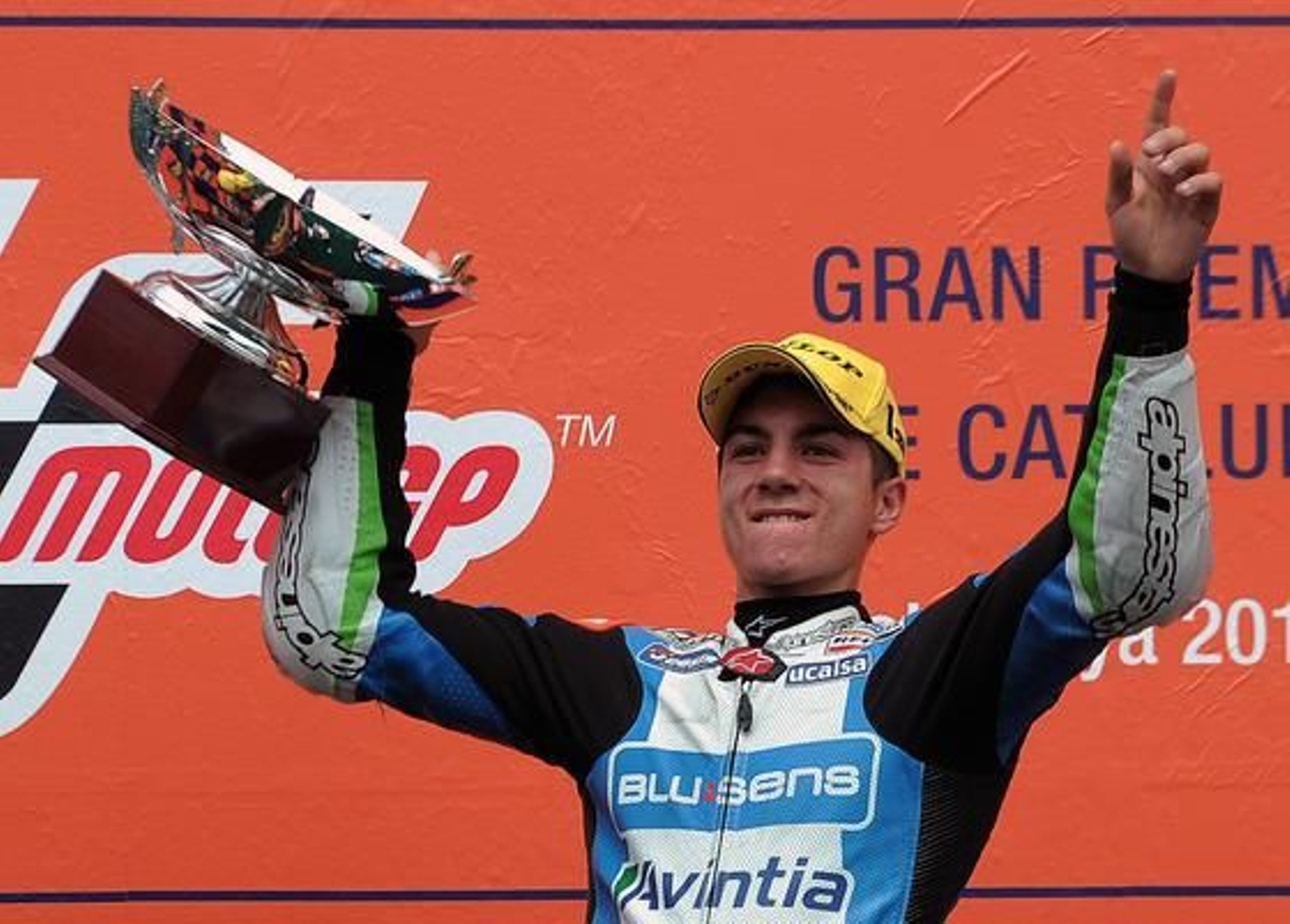 Las imágenes de la carrera de Moto3 del Gp de Cataluña.

Foto: AFP
