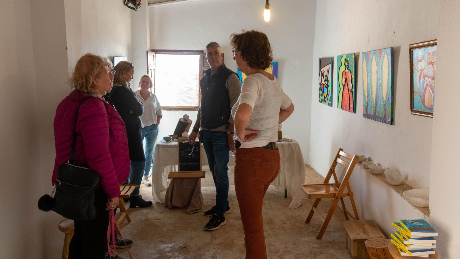 Se han habilitado distintas galerías emergentes por el pueblo