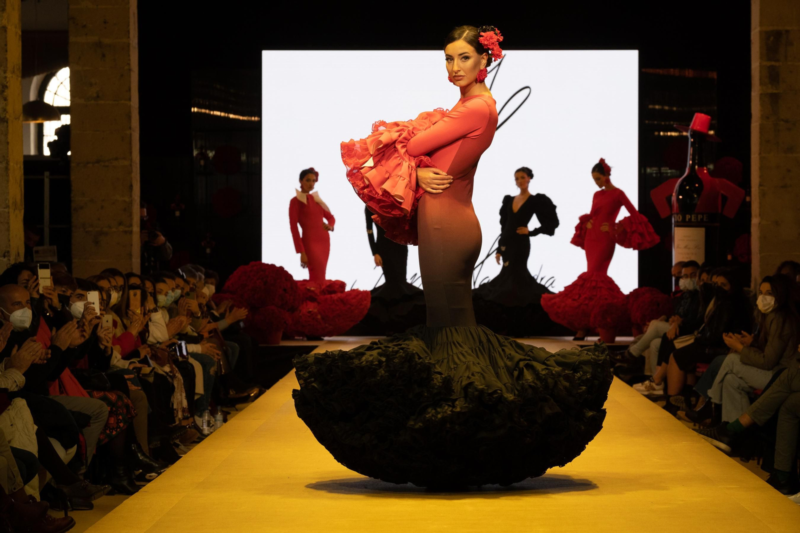 Desfile de Juan Saavedra