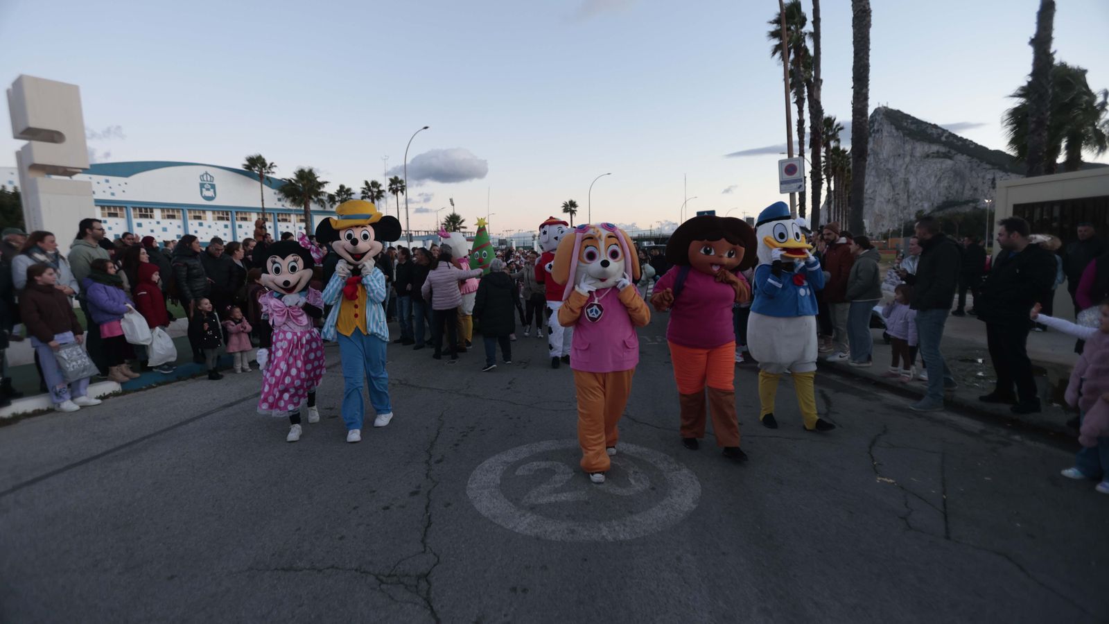 Las fotos de la Cabalgata de los Reyes Magos en La Línea