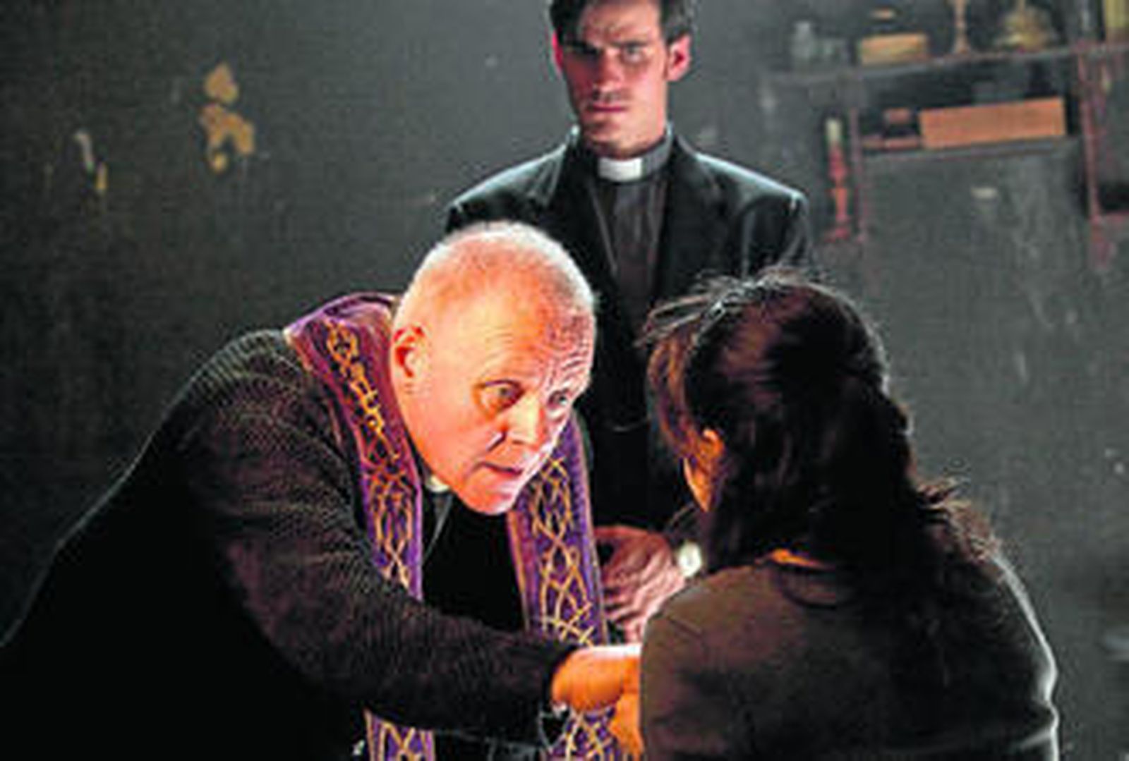 El actor galés Anthony Hopkins vuelve a demostrar su maestría en este filme sobre exorcismos.