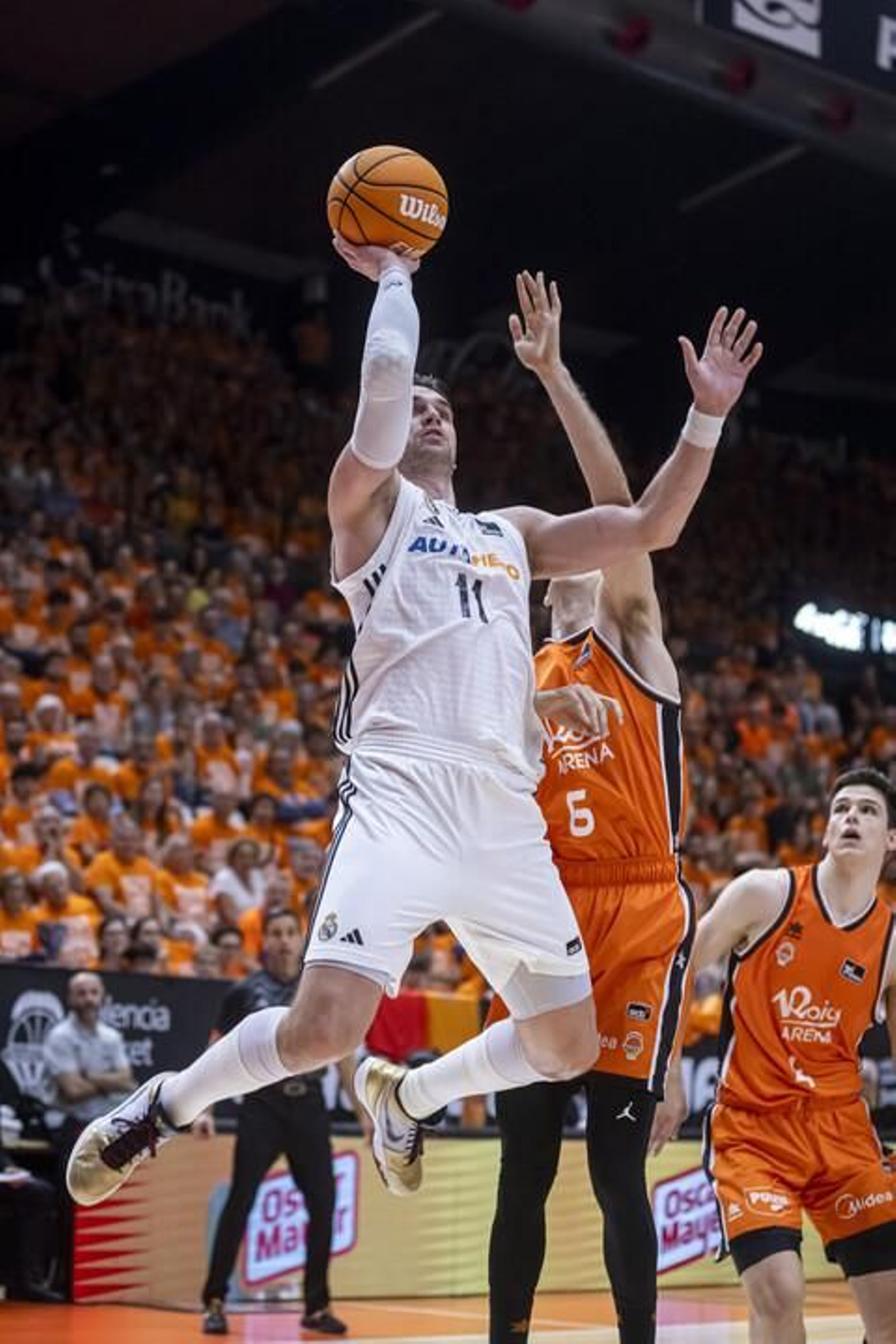 Las fotos del título del Real Madrid en baloncesto