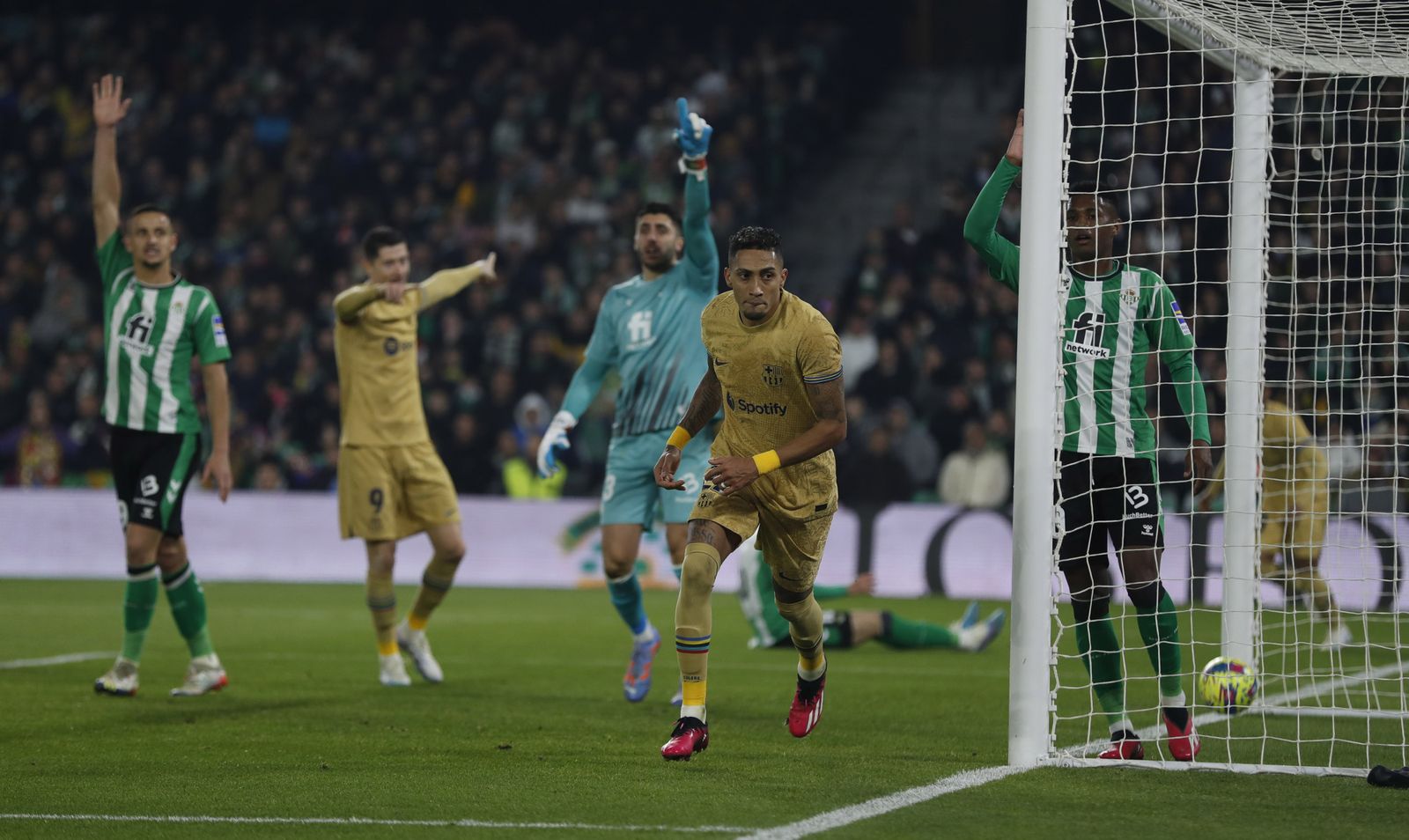 Las imágenes del Betis-Barcelona