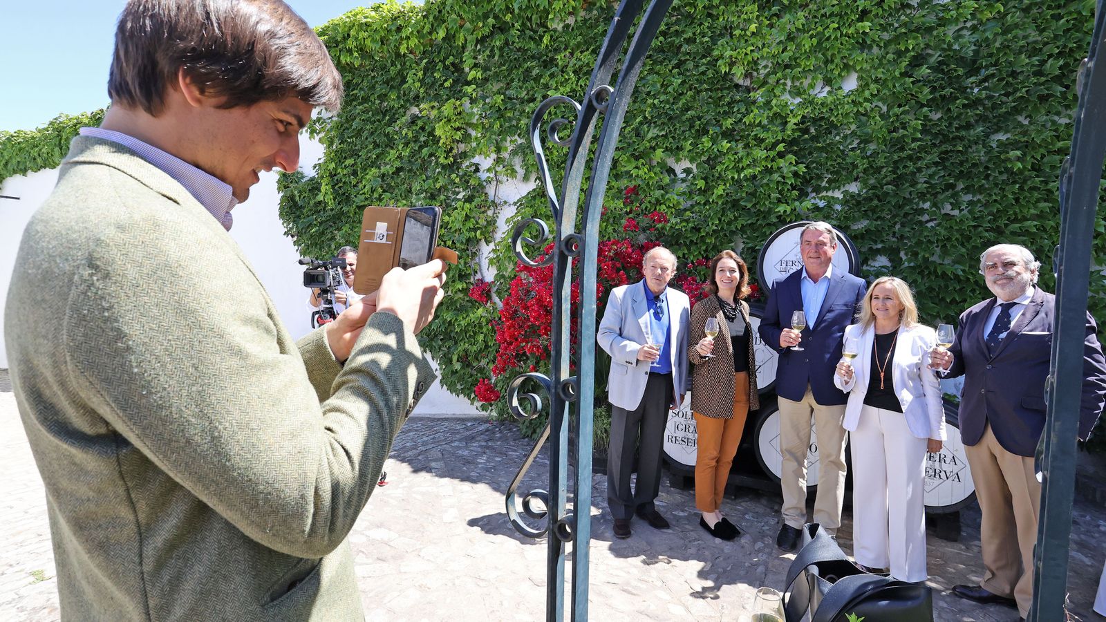 Presentación nueva saca de primavera de Fino en Rama de Fernando de Castilla