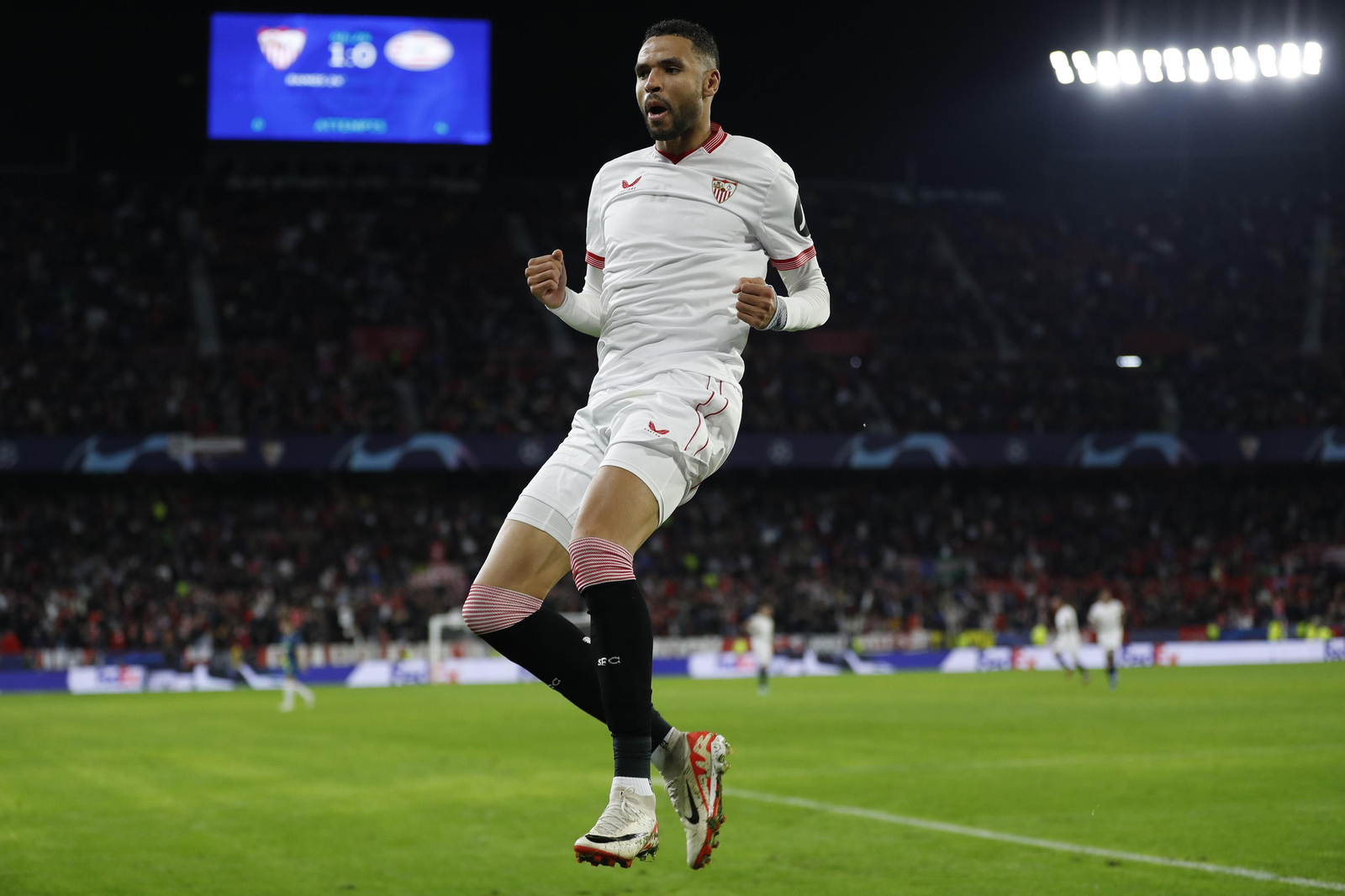 Las fotos del Sevilla Fc-PSV