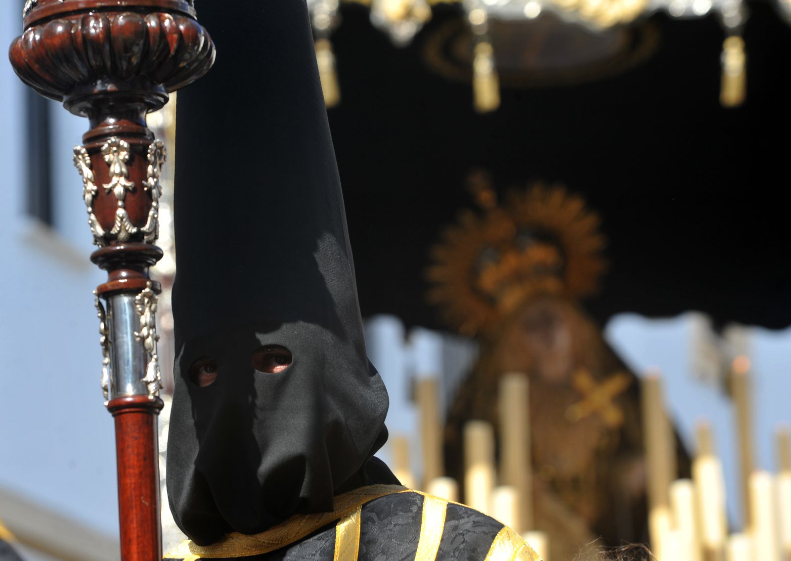 Las imágenes del Nazareno