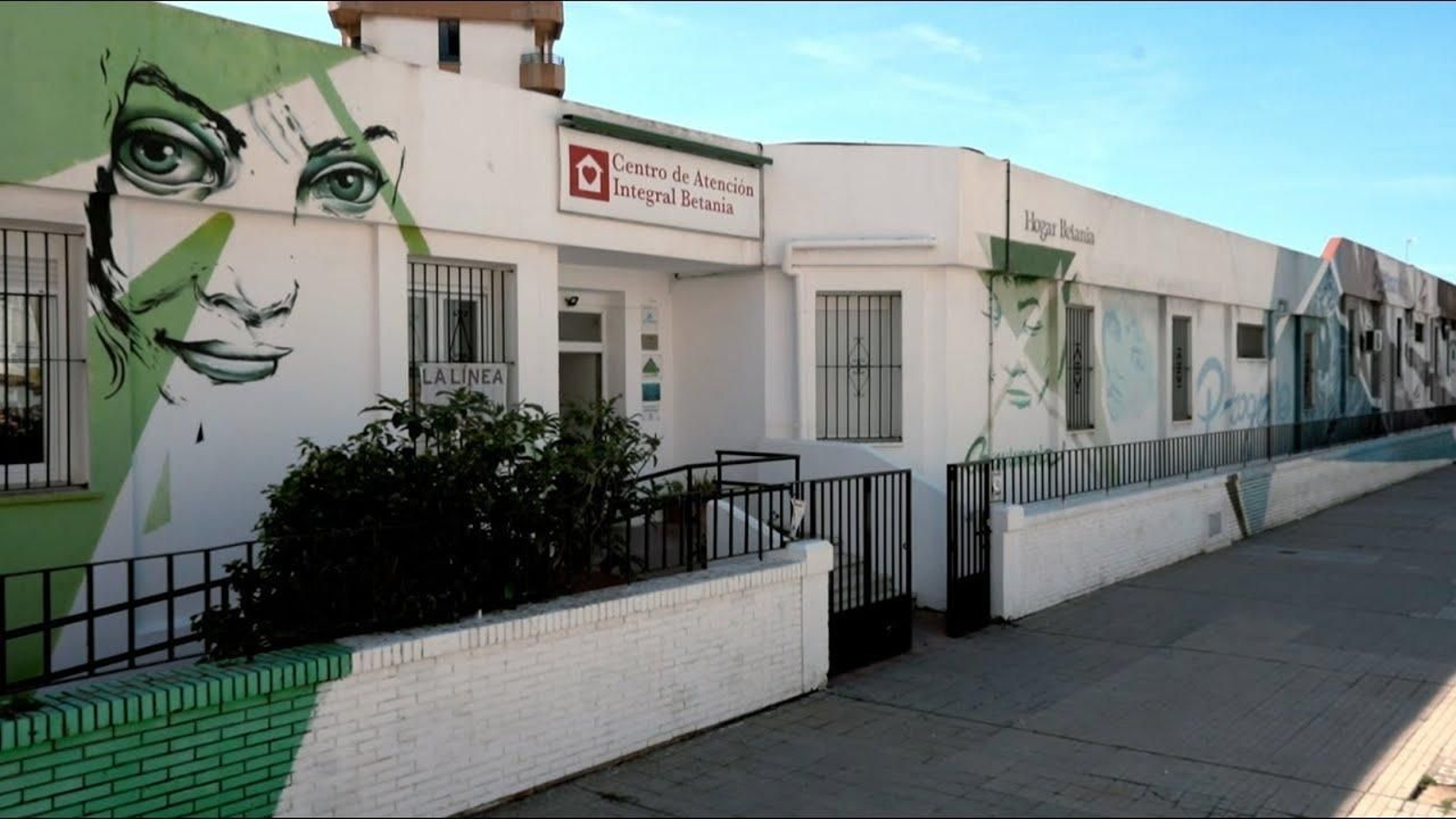 Fachada de la ONG Betania.