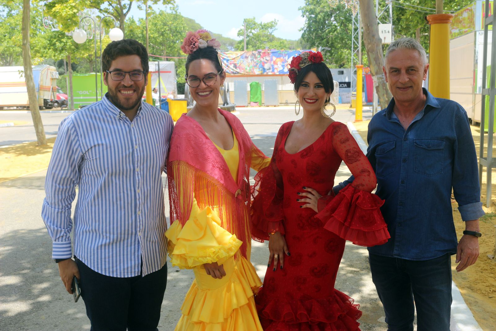 Búscate en las imágenes del viernes de Feria de Puerto Real