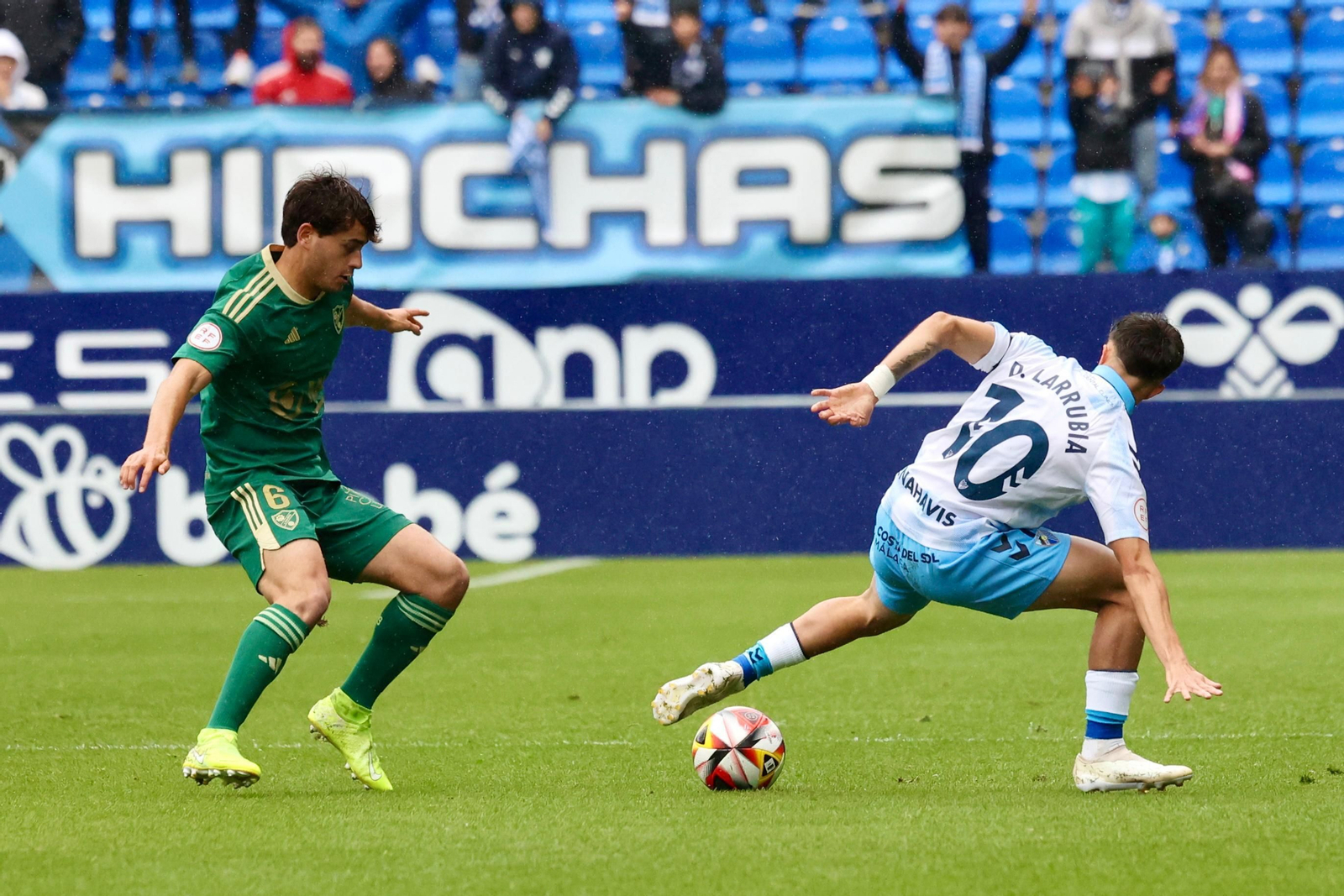 El Málaga CF-Linares Deportivo, fotos El Málaga CF-Linares Deportivo, fotos