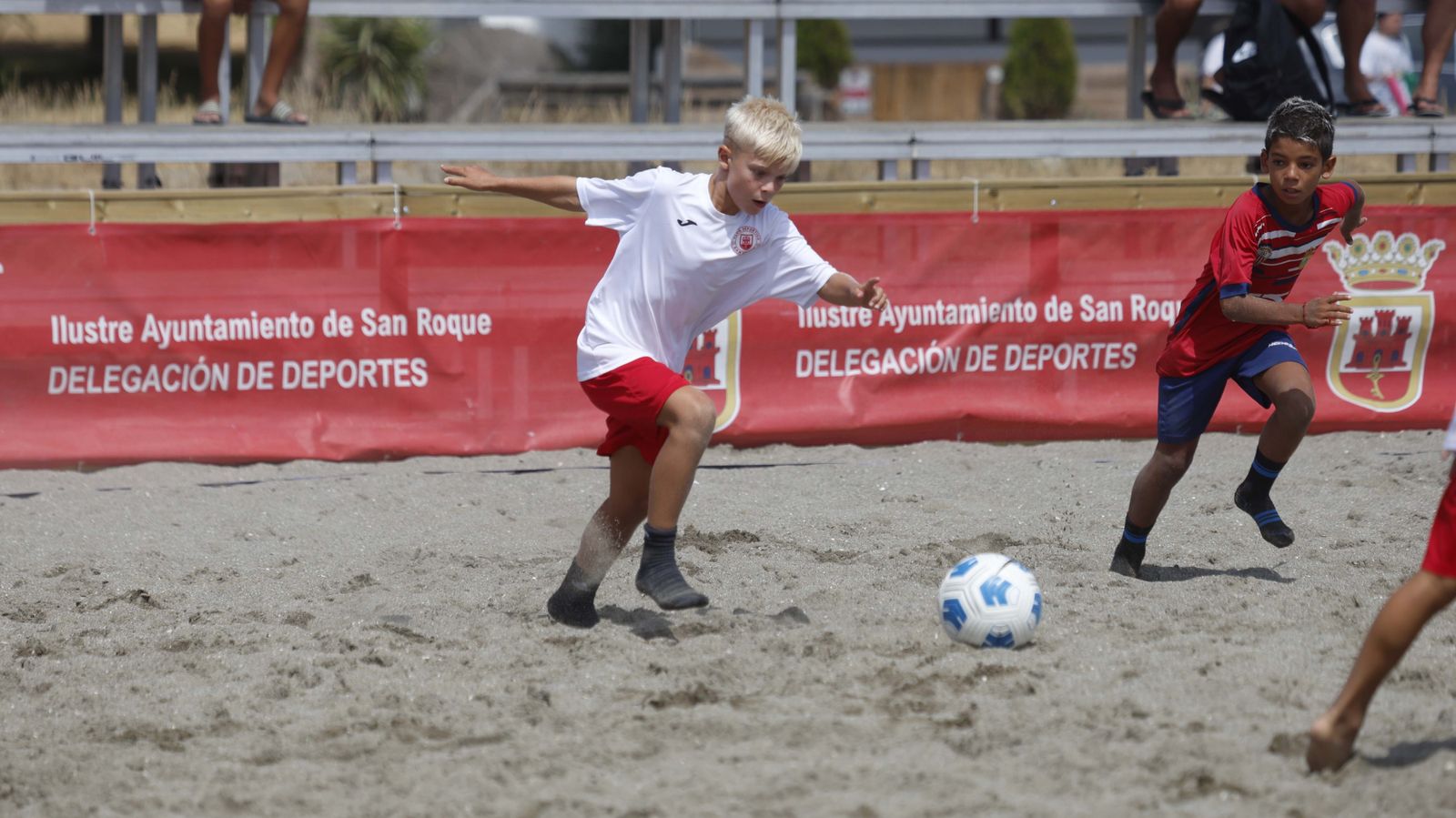 Las fotos del I Torneo de Fútbol Playa en Torreguadiaro