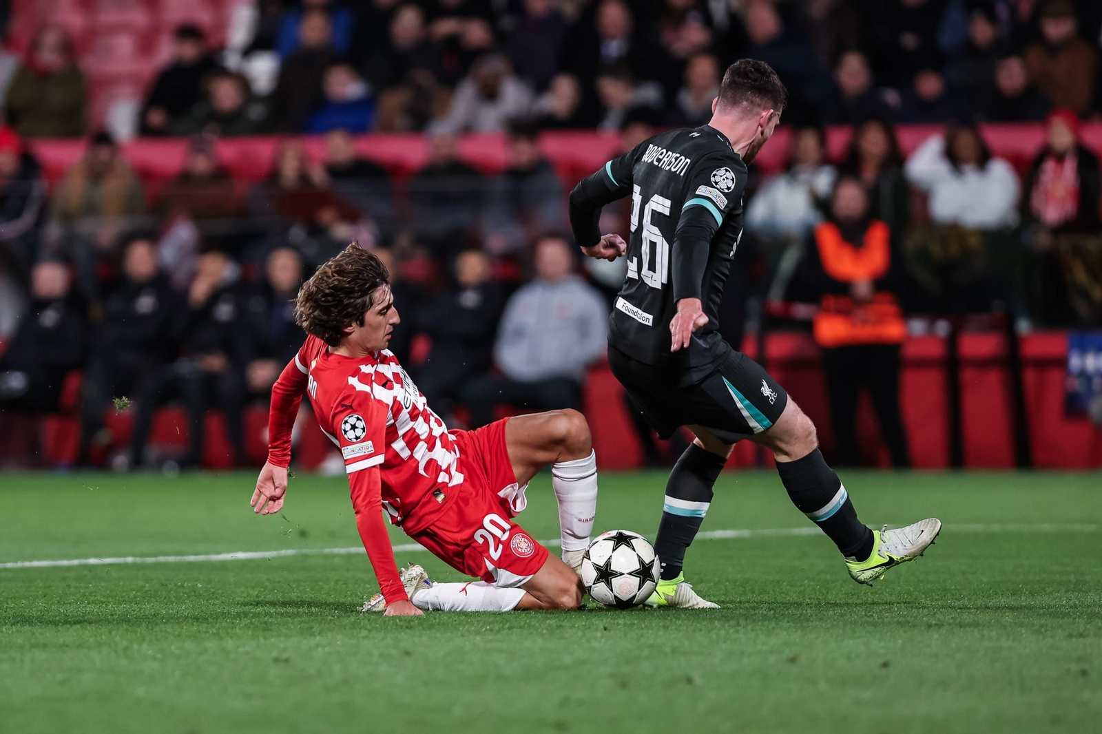 Las fotos del Girona - Liverpool