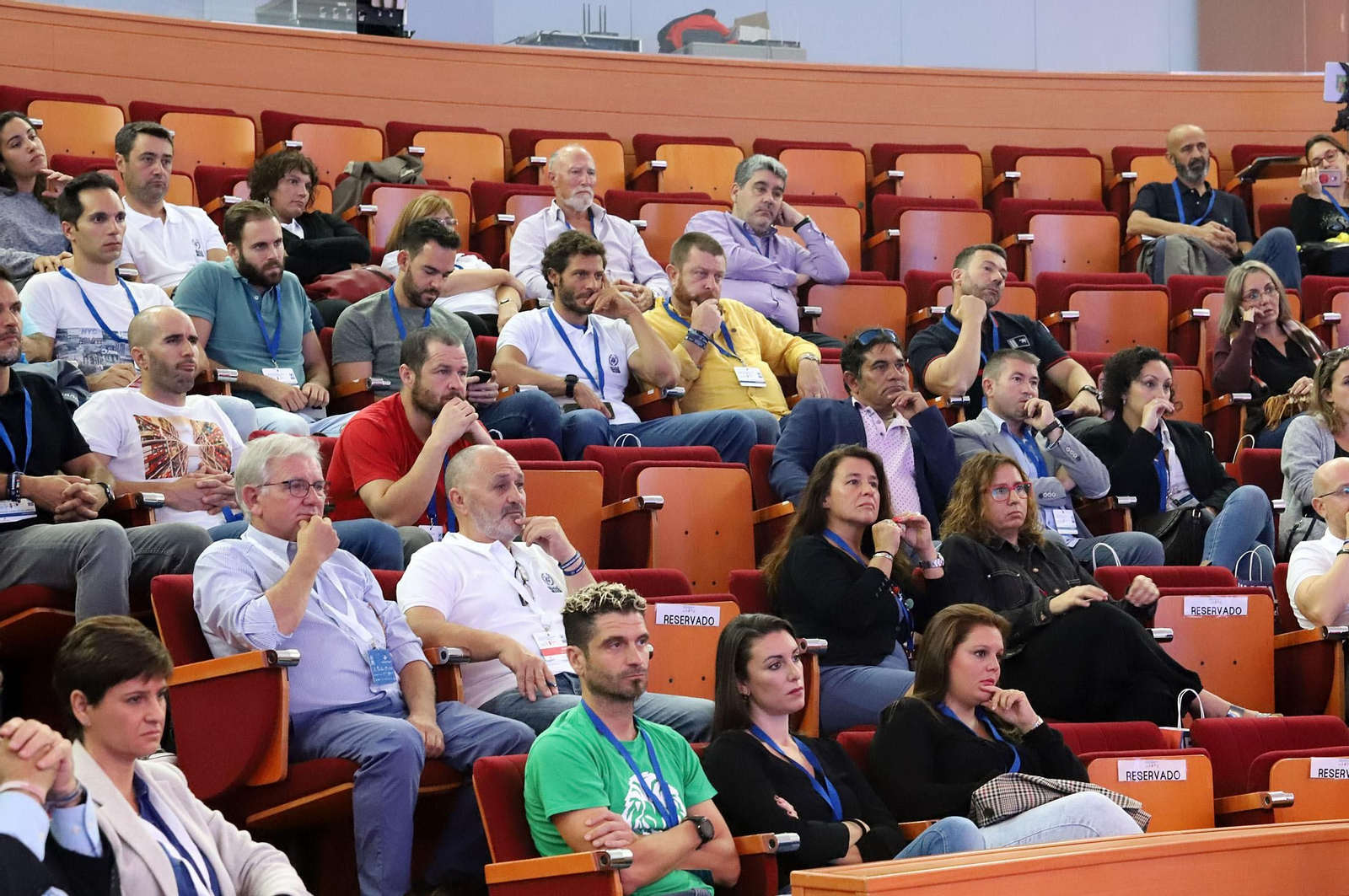 Imágenes del I Congreso Internacional de Catástrofes, Intervenciones especiales y Emergencias