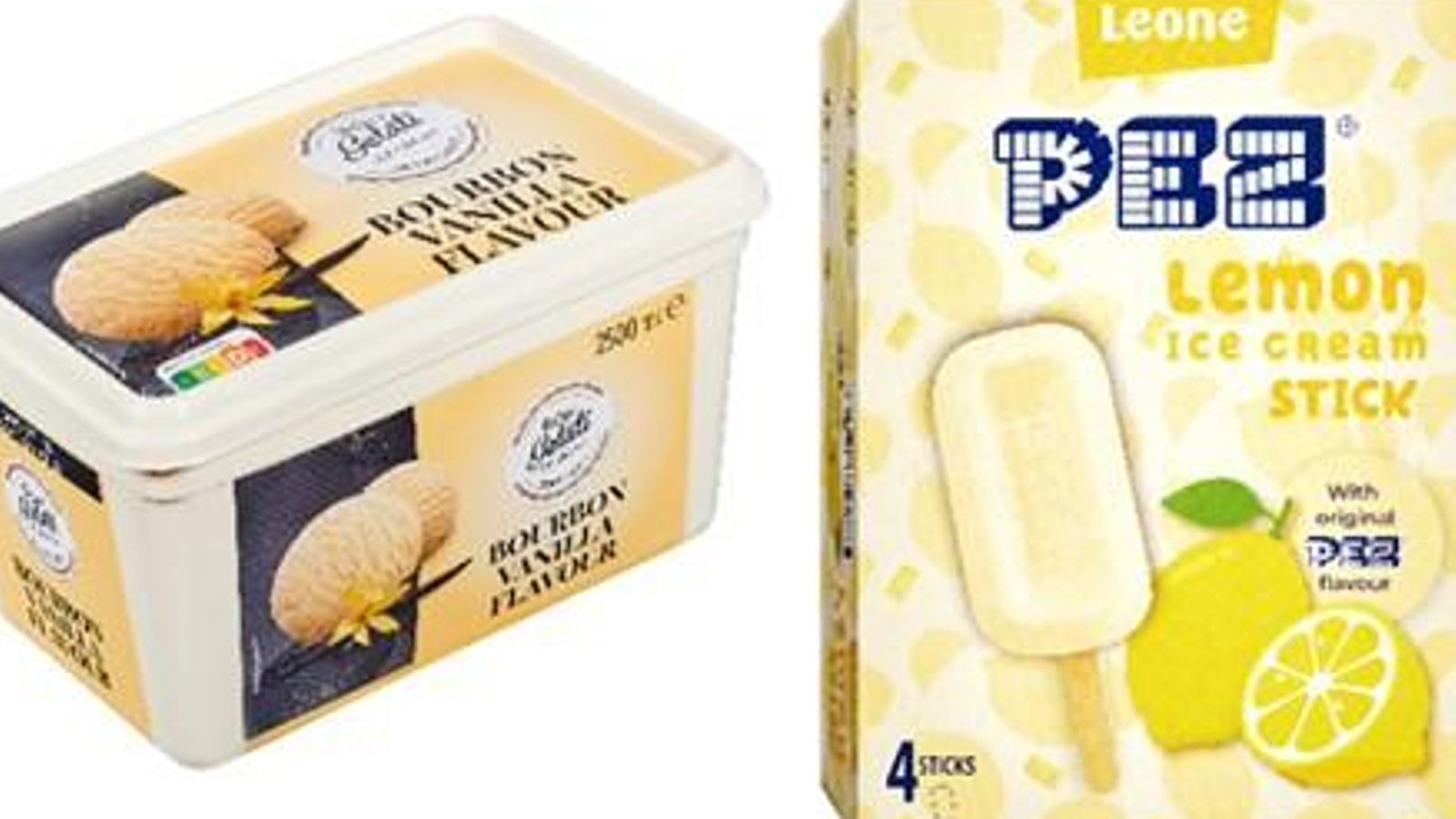 Varias de las novedades de los helados de Lidl Varias de las novedades de los helados de Lidl