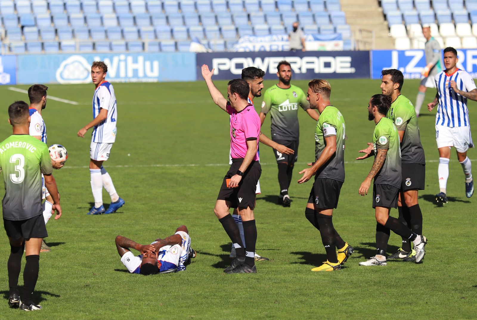 Las mejores fotos del Recre - Balona