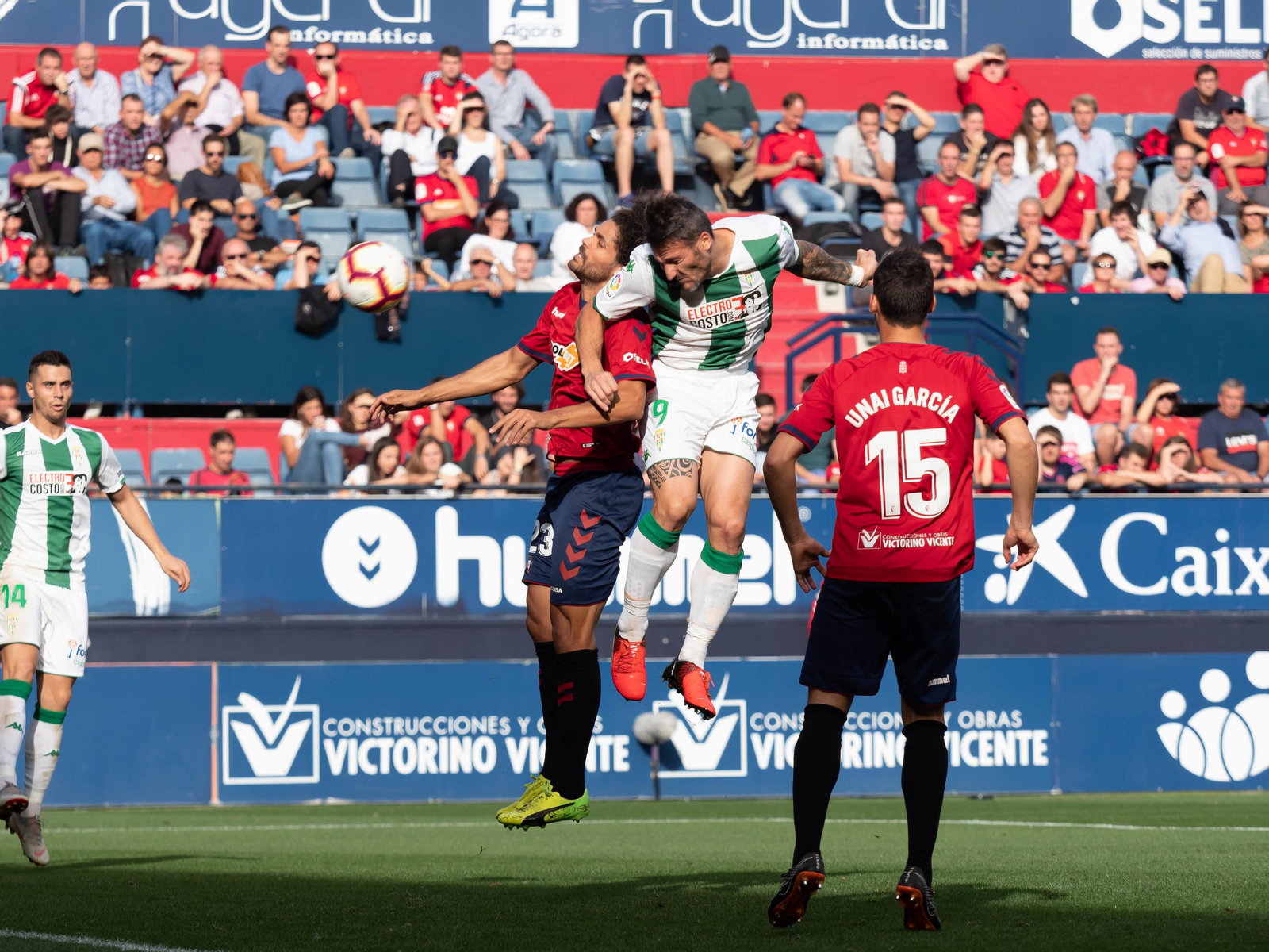 Imágenes del Osasuna-Córdoba CF