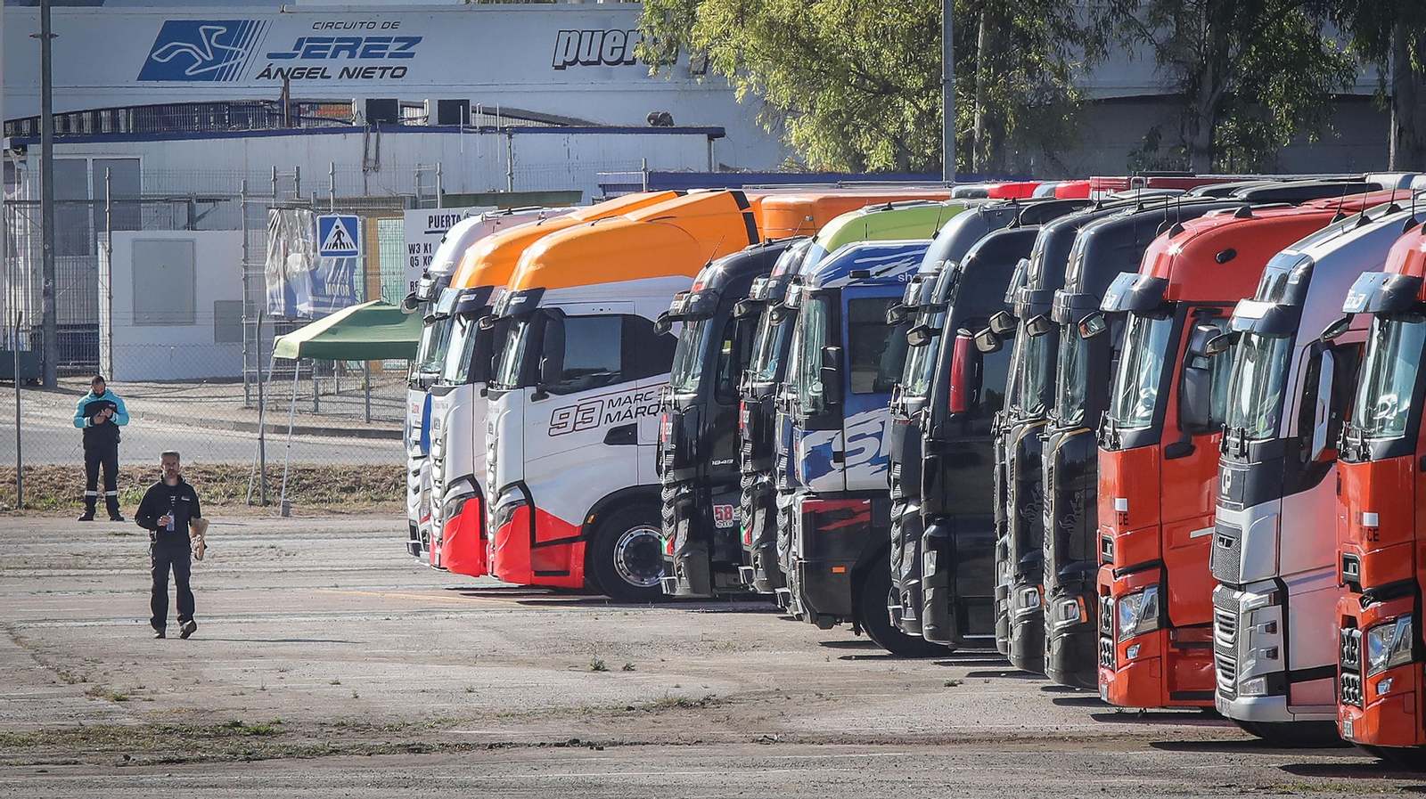 Moto GP ya está en Jerez