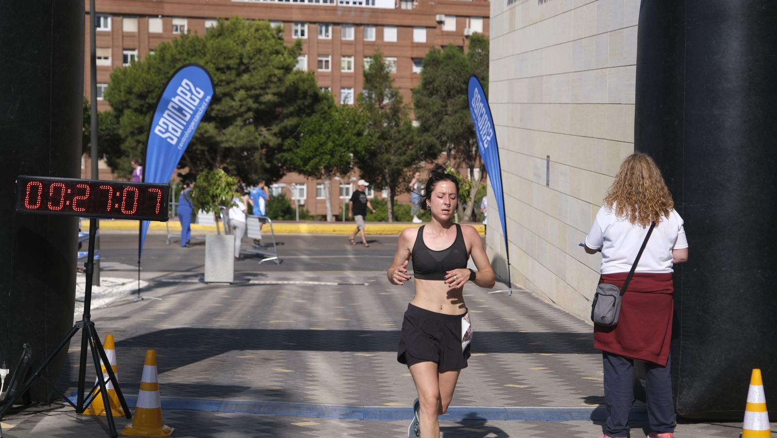 Imágenes de la II Carrera Sin Humo, en Almería