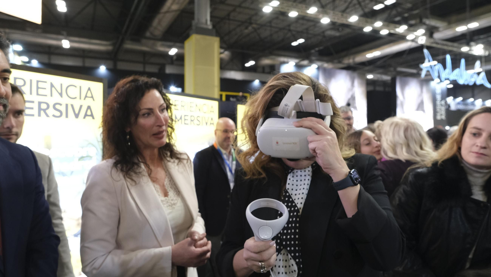 Las imágenes del segundo día de FITUR 2025, en Madrid