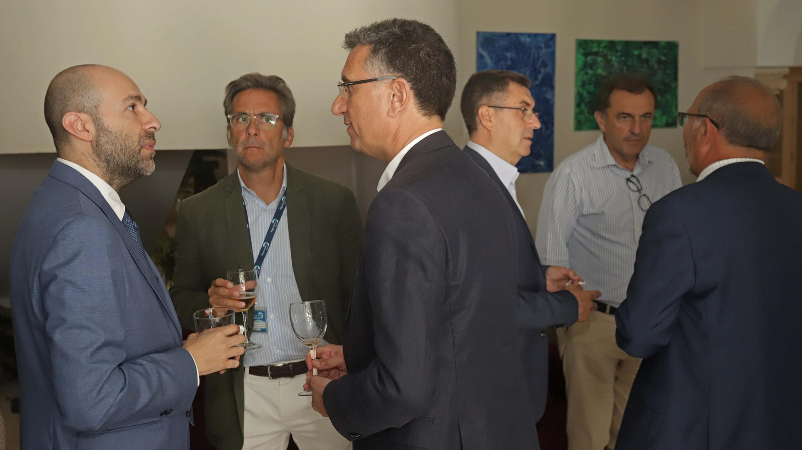 Fotos del almuerzo del Propeller Club en el hotel Alborán de Algeciras