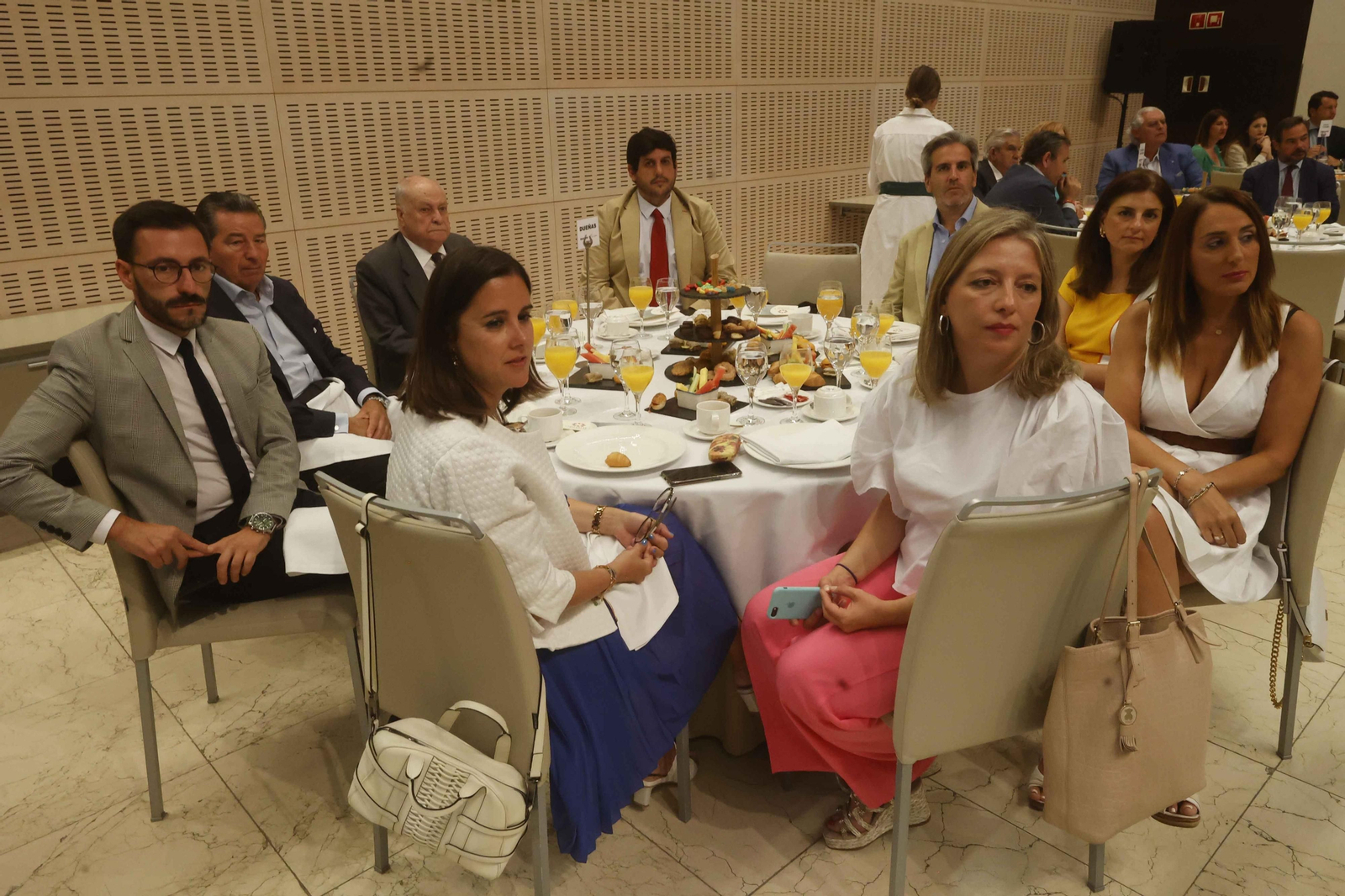 Elías Bendodo en el Foro Joly, todas las imágenes