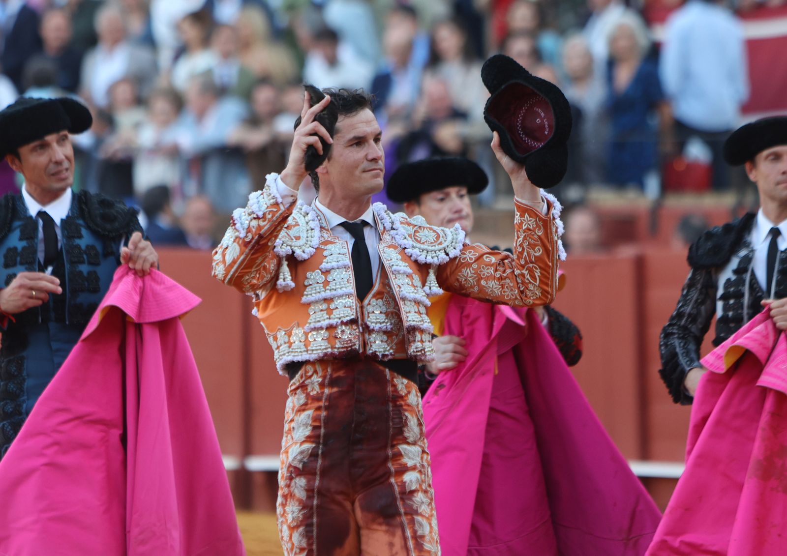 Toros en la Maestranza .Domingo