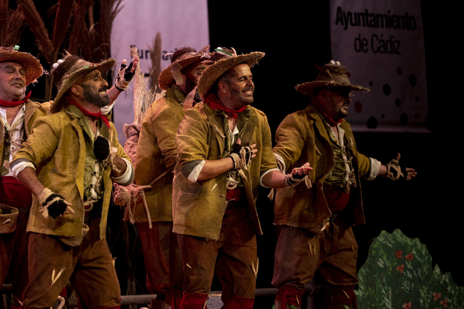 Comparsa 'Pueblejito la Frontera'