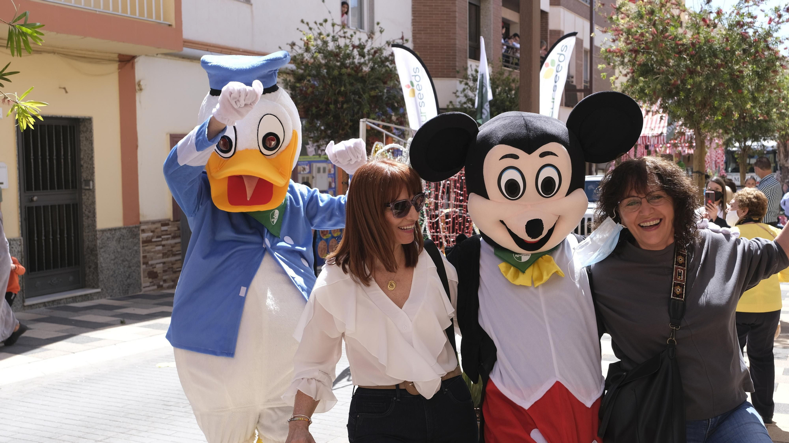 Imágenes de las Fiestas de San Marcos de El Ejido.