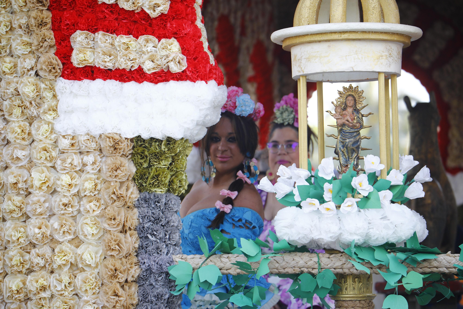 La romería de la Virgen de Linares de Córdoba, en imágenes
