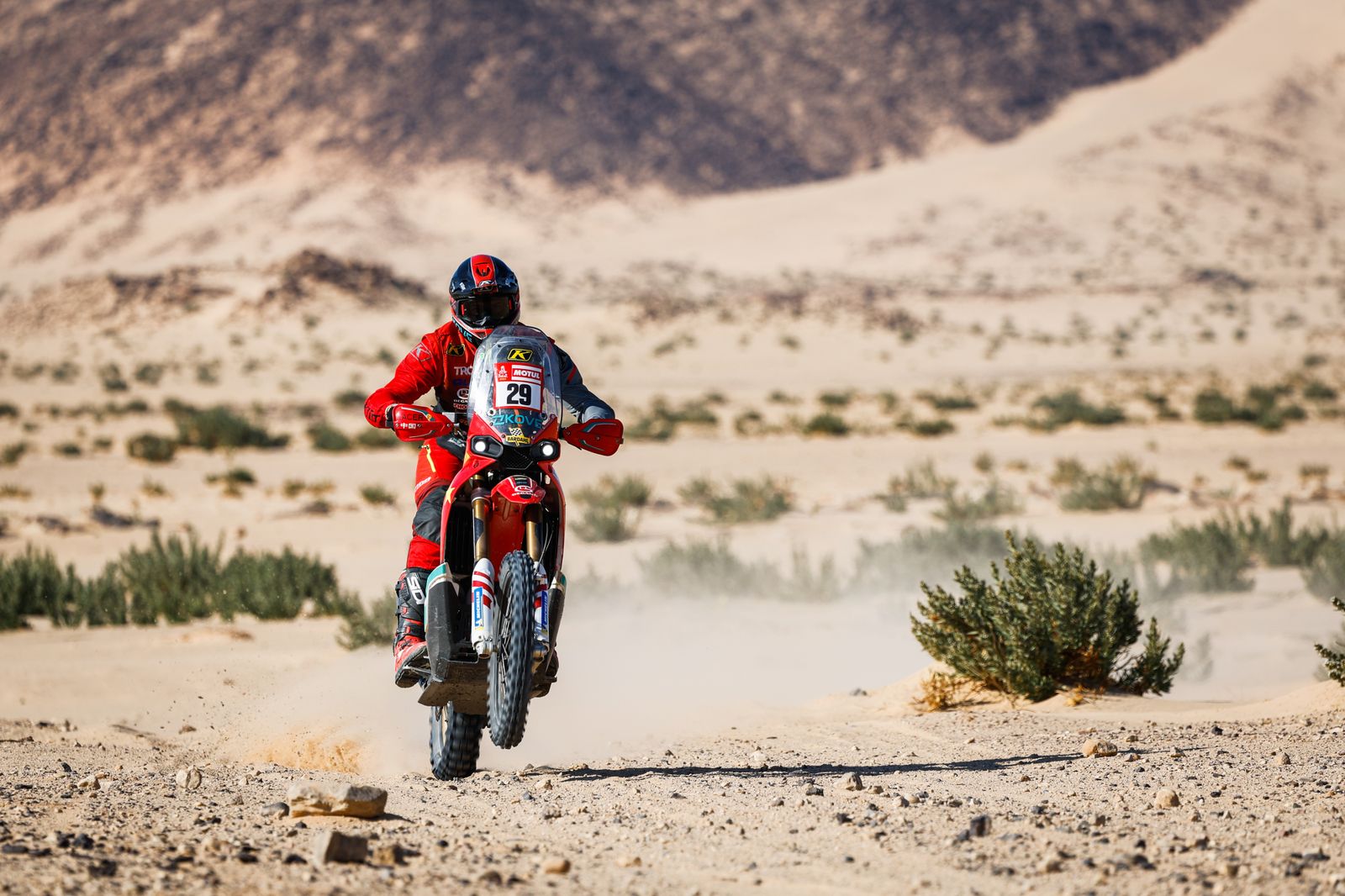 Las mejores fotos del Dakar | cuarta etapa