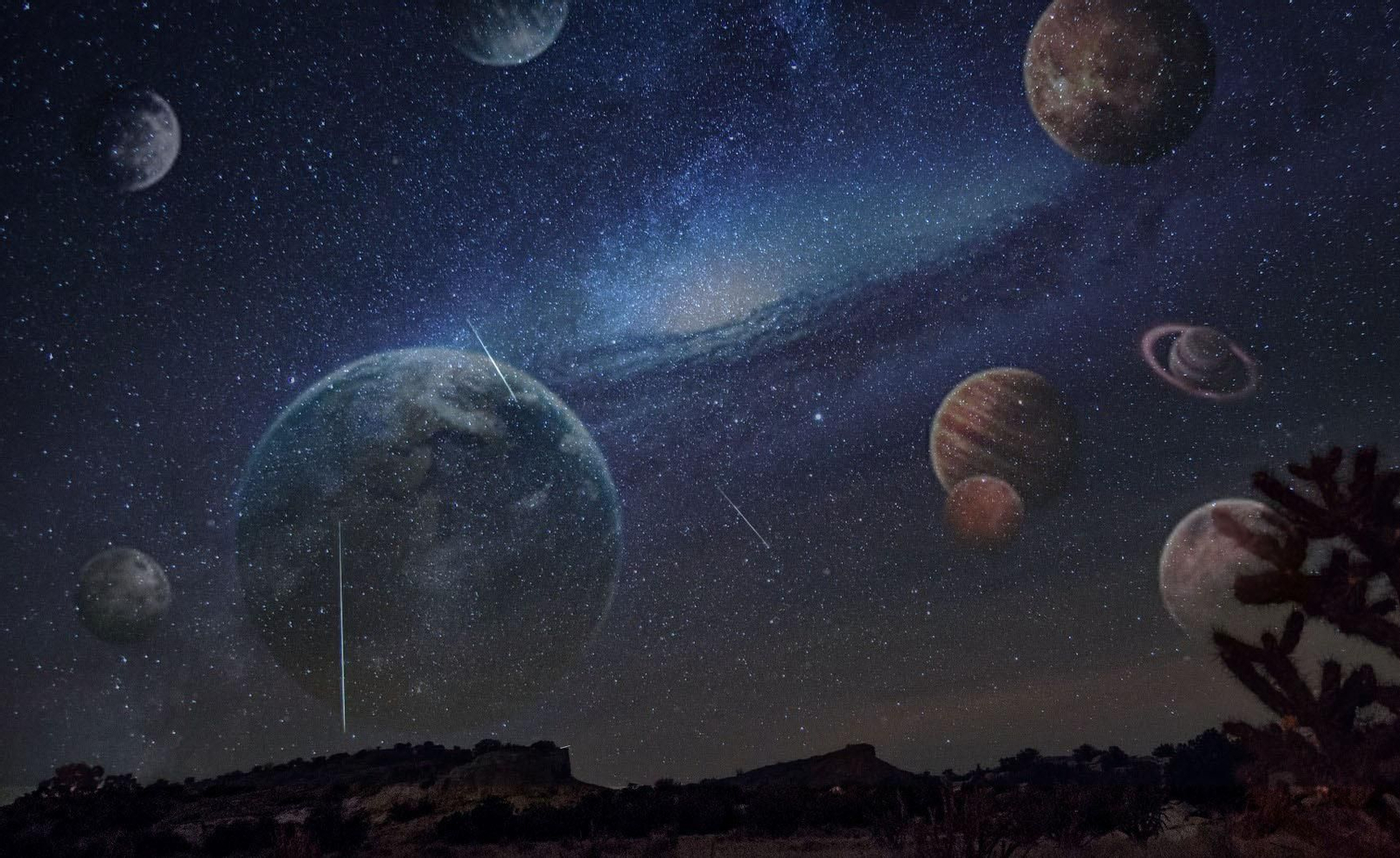 Todos los eventos astronómicos para este octubre de 2023: planetas, lluvias de estrellas, eclipses y fases lunares