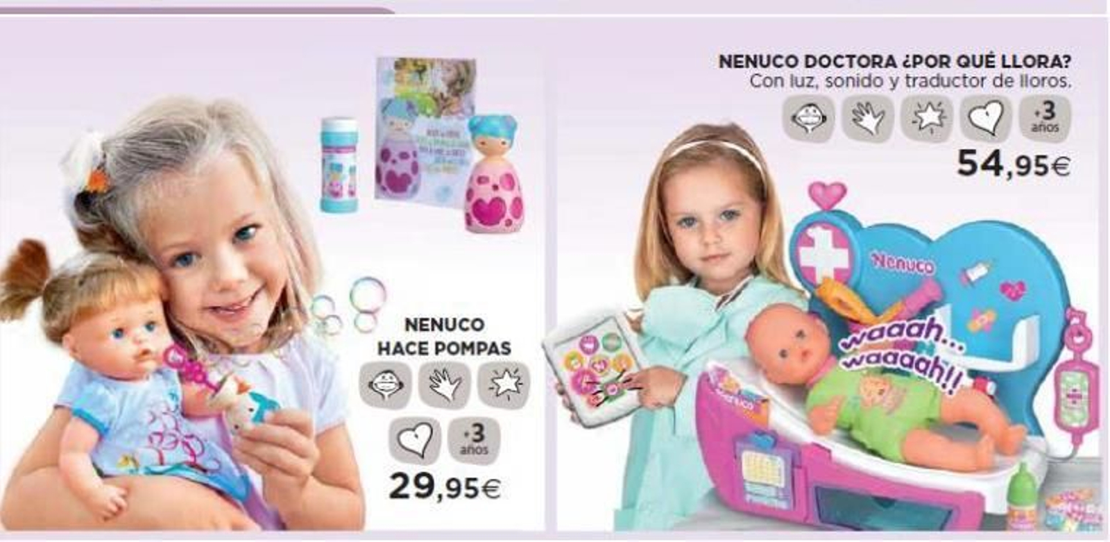 Catálogo de juguetes. Catálogo de juguetes.