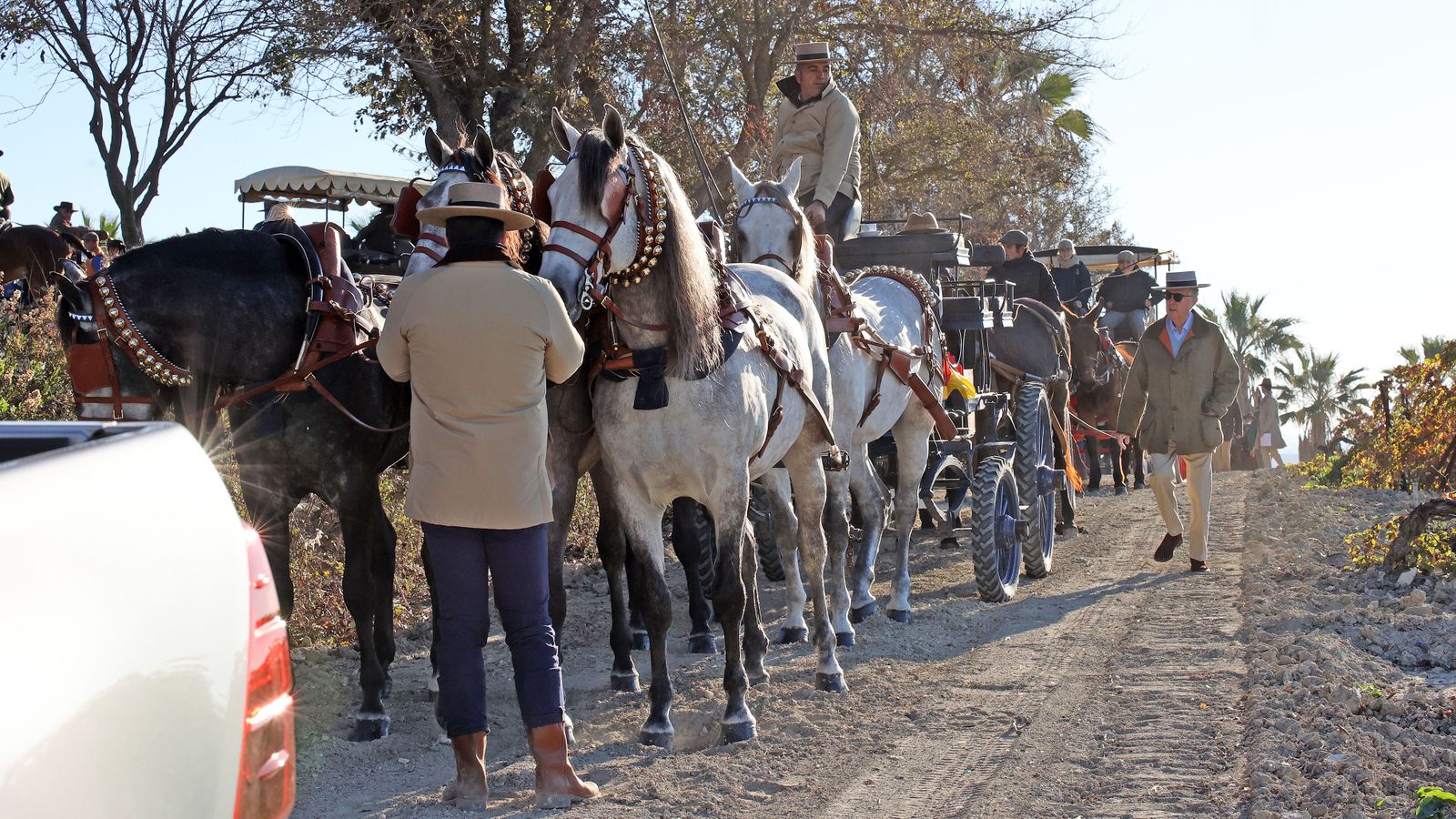 II Ruta Viñas de Jerez