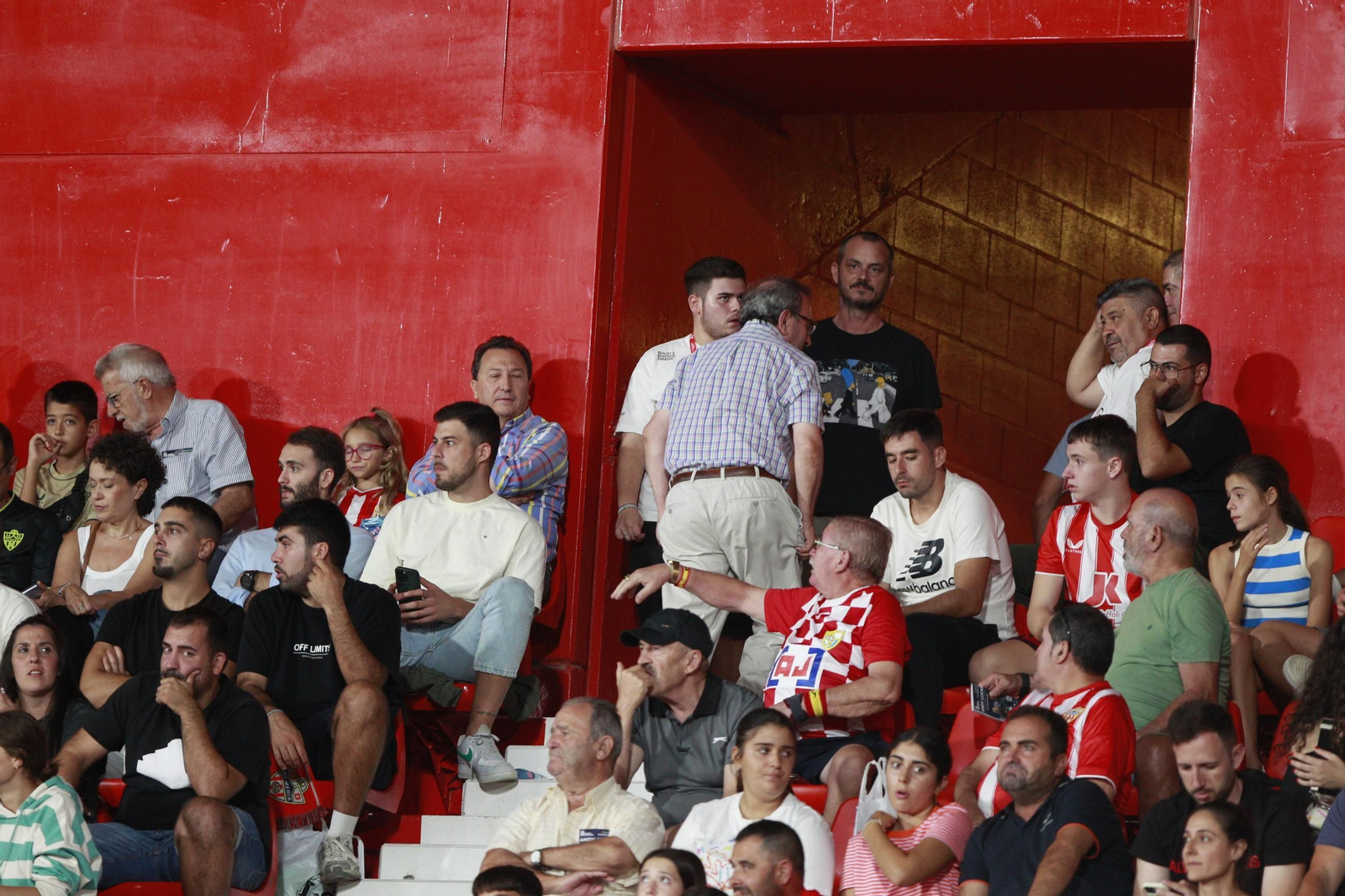 El partido U.D. Almería-C.D. Castellón en imágenes