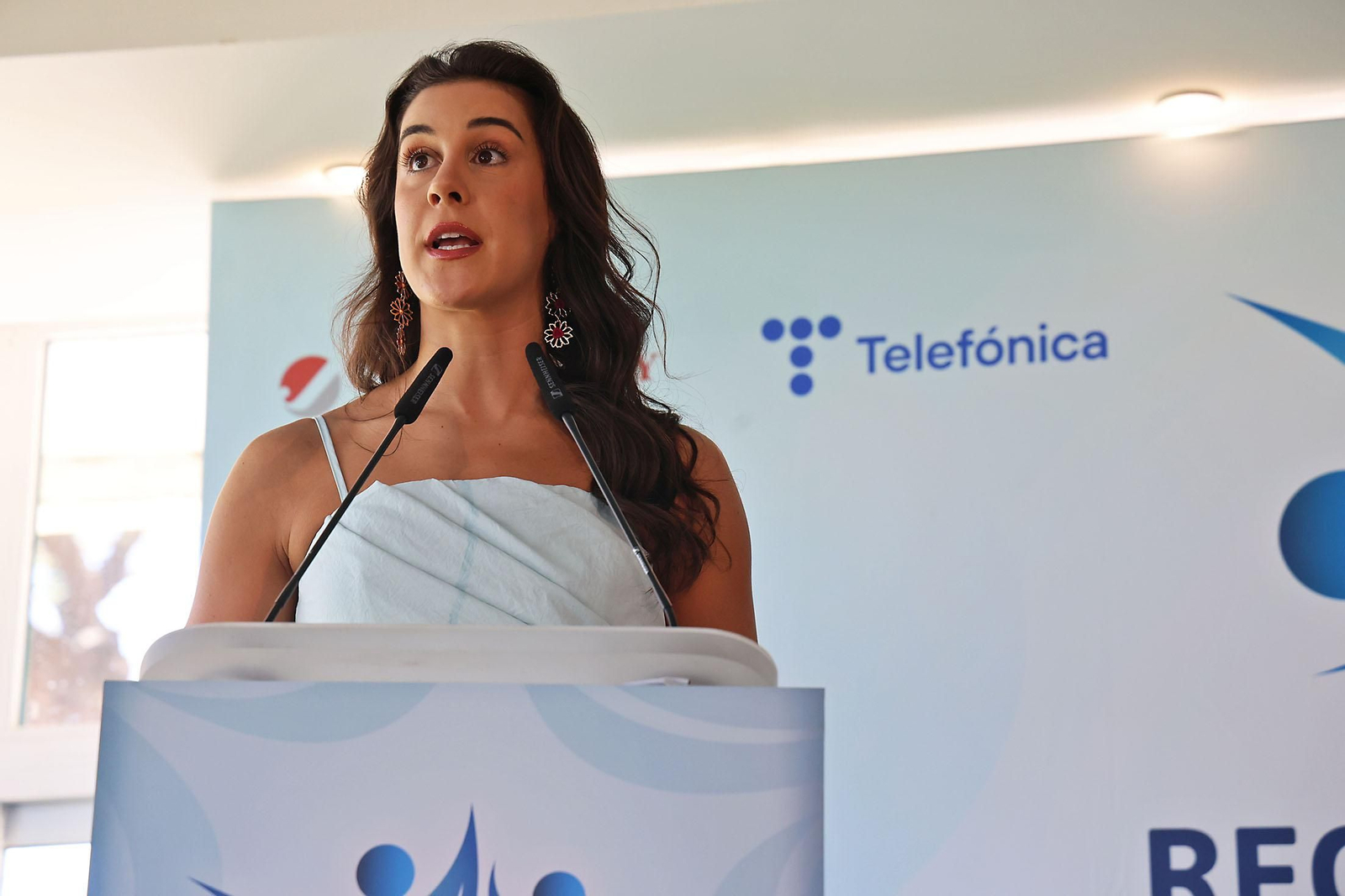 Imágenes del Acto de entrega del VI Premio Reconocimiento Andaluz a Carolina Marín, campeona olímpica de bádminton