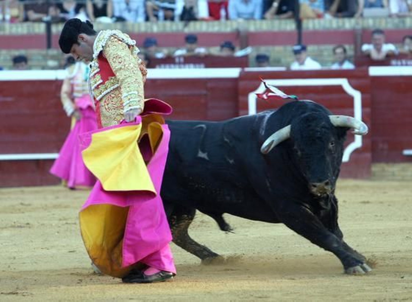 El Juli y Talavante se dan cita en la Merced en una tarde triunfal para ambos.

Foto: Espinola